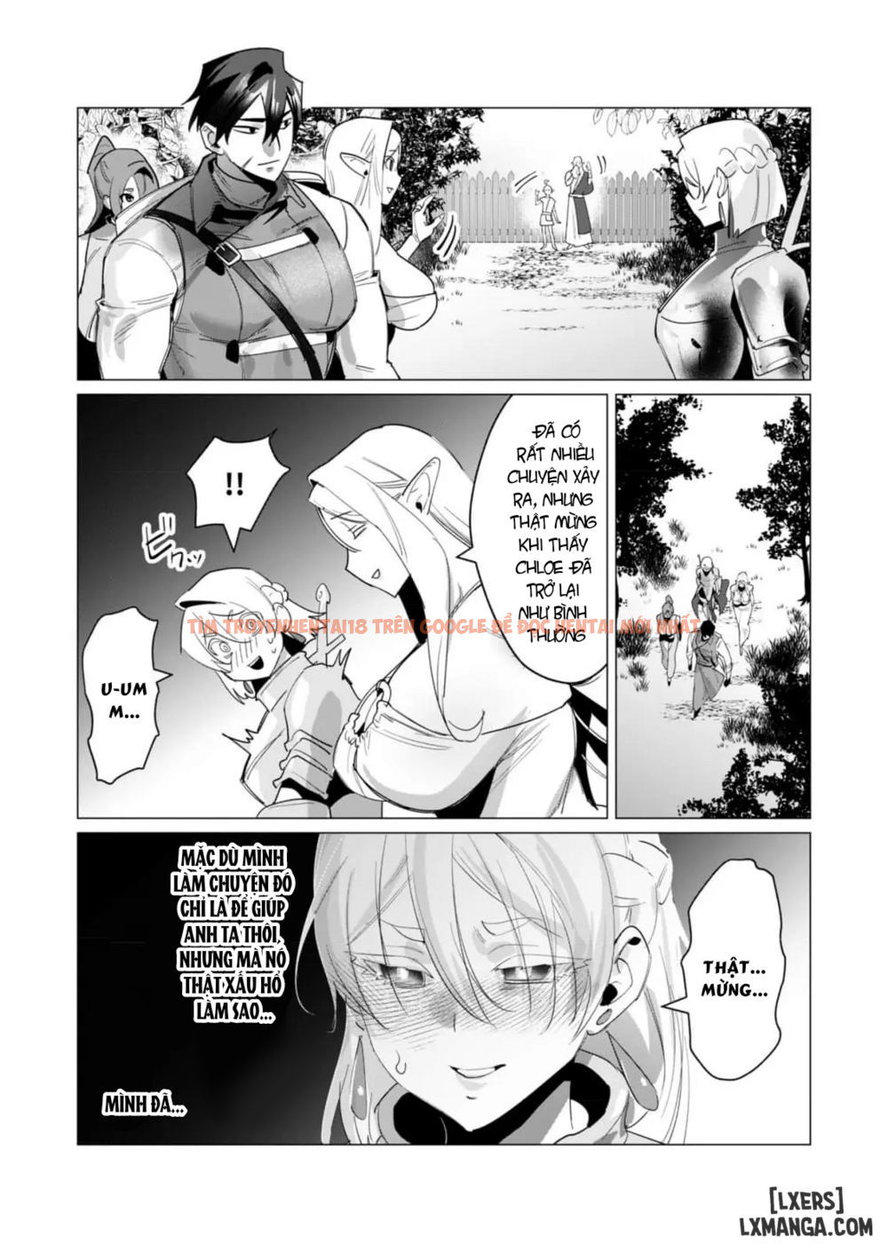 Trang truyện 5 68932308bdb97 trong truyện tranh The Hero Wants A Married Woman As A Reward - Chapter 19 : Dũng Sĩ và lời nguyền Dark Elf (Phần 6) - zhentaivn.pro