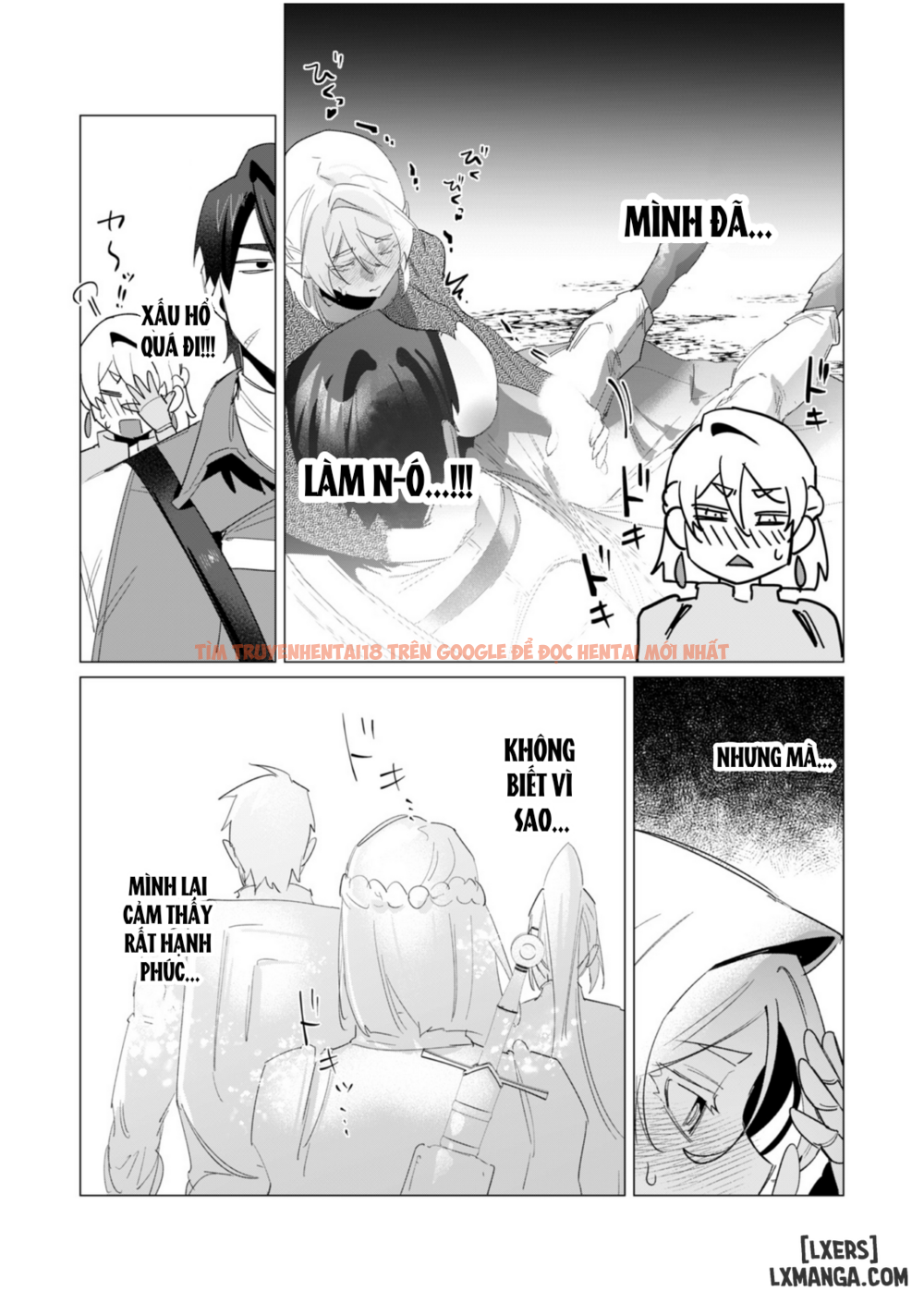 Trang truyện 6 6893230c21973 trong truyện tranh The Hero Wants A Married Woman As A Reward - Chapter 19 : Dũng Sĩ và lời nguyền Dark Elf (Phần 6) - zhentaivn.pro