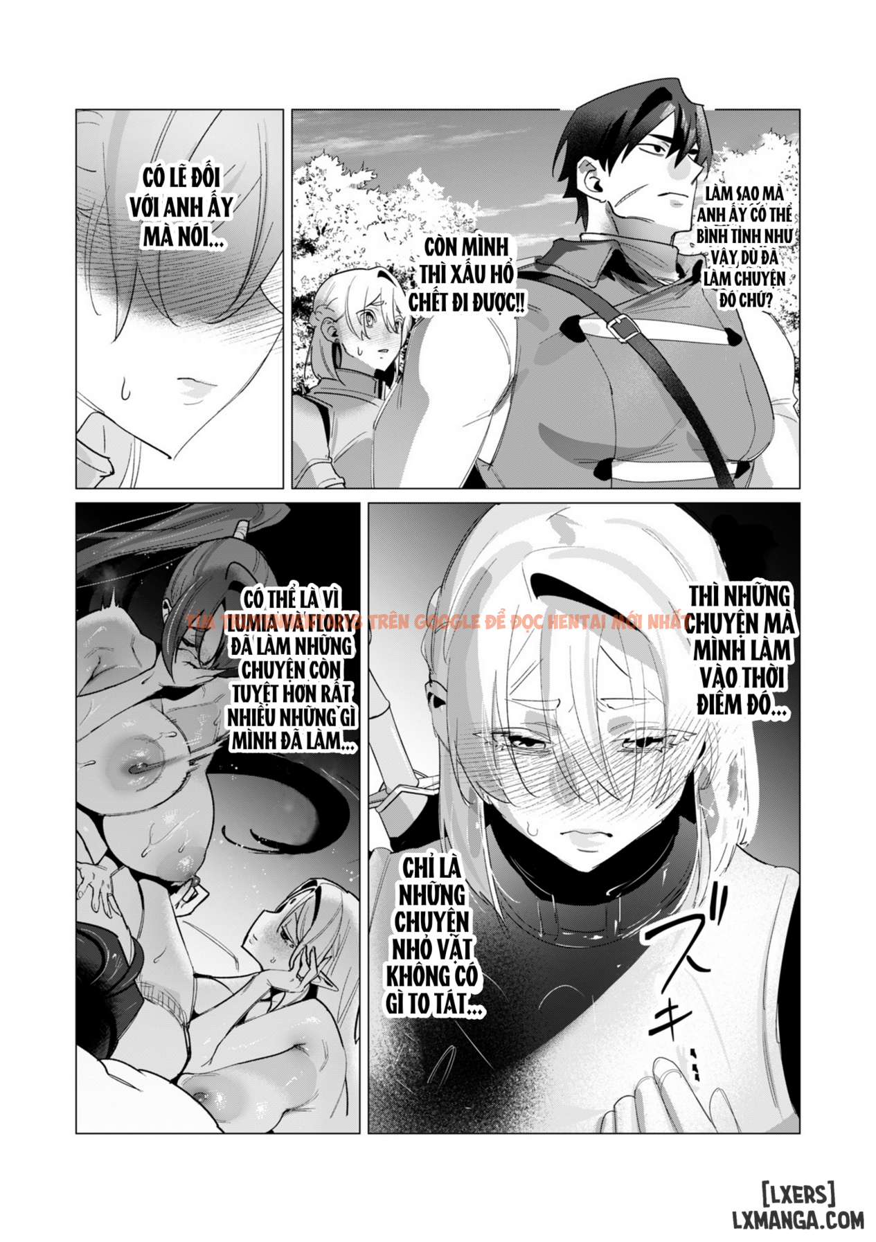 Trang truyện 7 6893230d579a9 trong truyện tranh The Hero Wants A Married Woman As A Reward - Chapter 19 : Dũng Sĩ và lời nguyền Dark Elf (Phần 6) - zhentaivn.pro