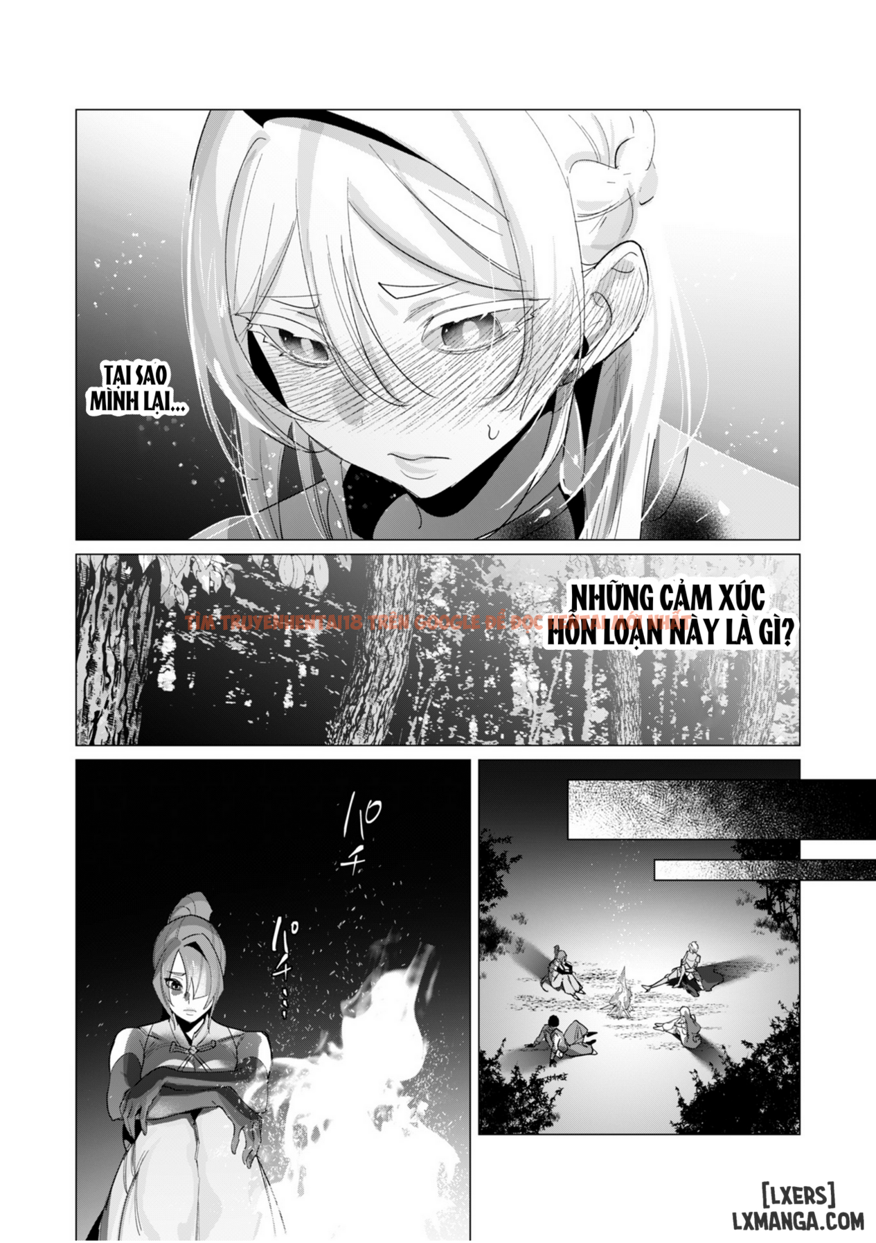 Trang truyện 8 6893230f6acc4 trong truyện tranh The Hero Wants A Married Woman As A Reward - Chapter 19 : Dũng Sĩ và lời nguyền Dark Elf (Phần 6) - zhentaivn.pro