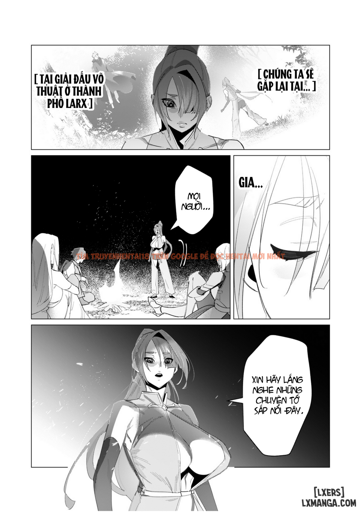 Trang truyện 9 68932310d7e4e trong truyện tranh The Hero Wants A Married Woman As A Reward - Chapter 19 : Dũng Sĩ và lời nguyền Dark Elf (Phần 6) - zhentaivn.pro