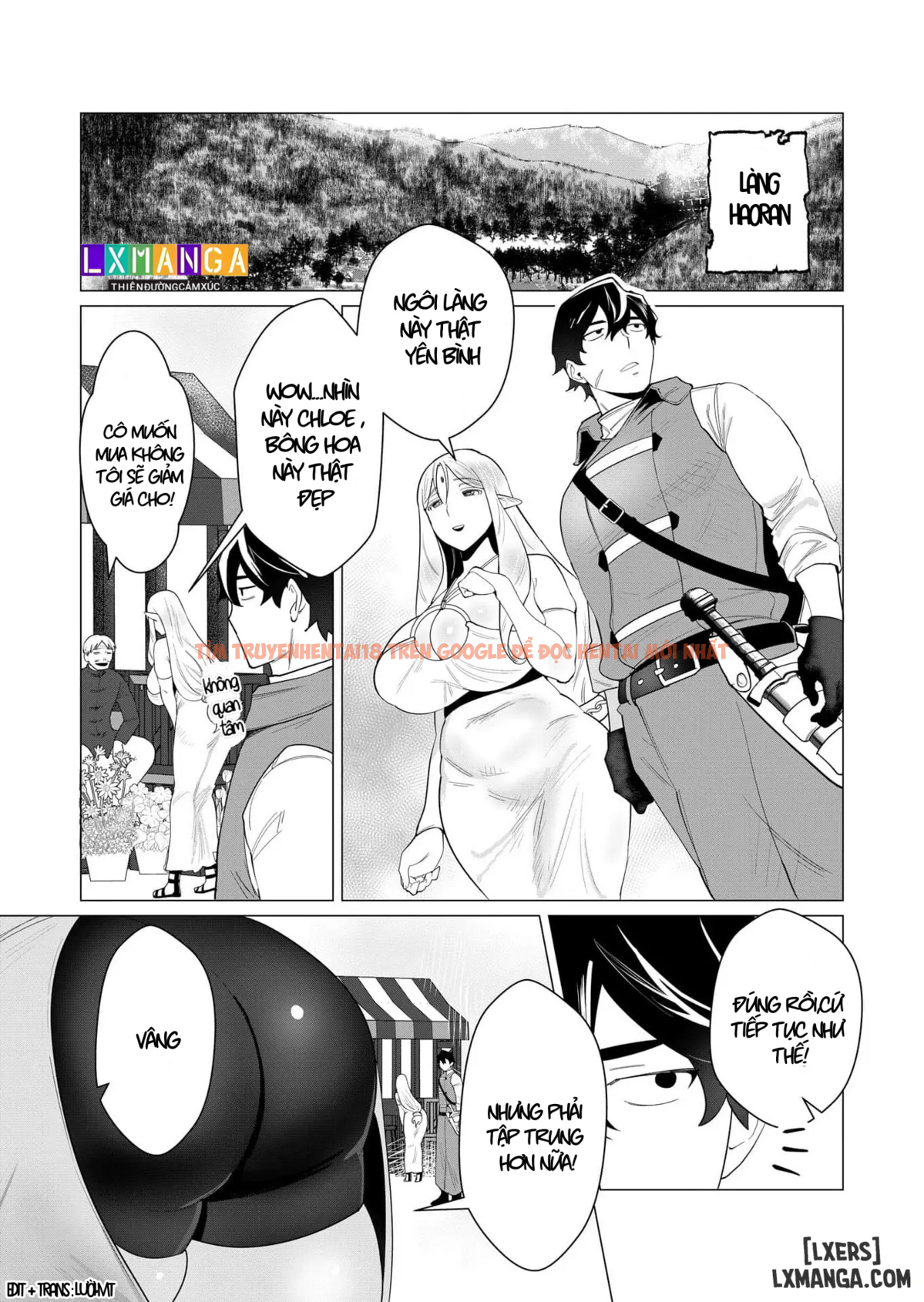 Trang truyện 1 trong truyện tranh The Hero Wants A Married Woman As A Reward - Chapter 2 : Dũng Sĩ x Võ Sư - zhentaivn.pro