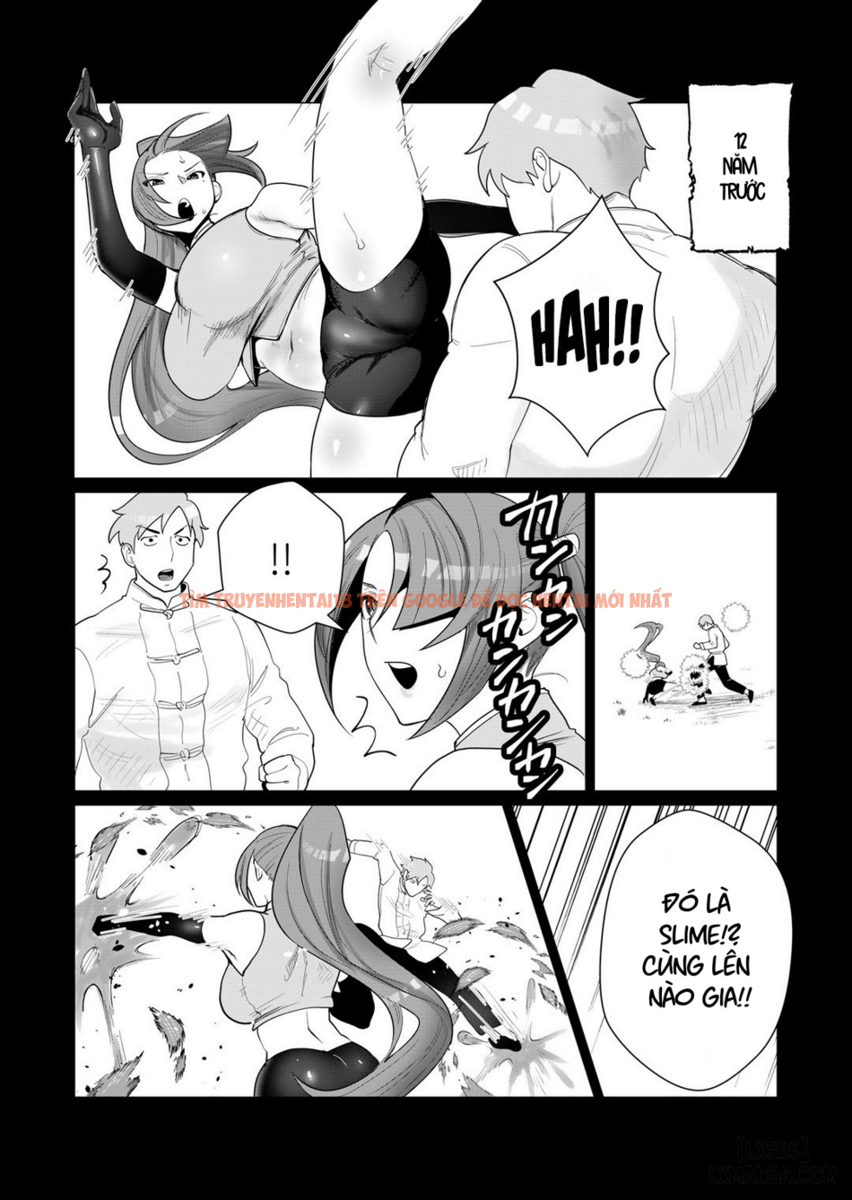 Trang truyện 10 trong truyện tranh The Hero Wants A Married Woman As A Reward - Chapter 2 : Dũng Sĩ x Võ Sư - zhentaivn.pro