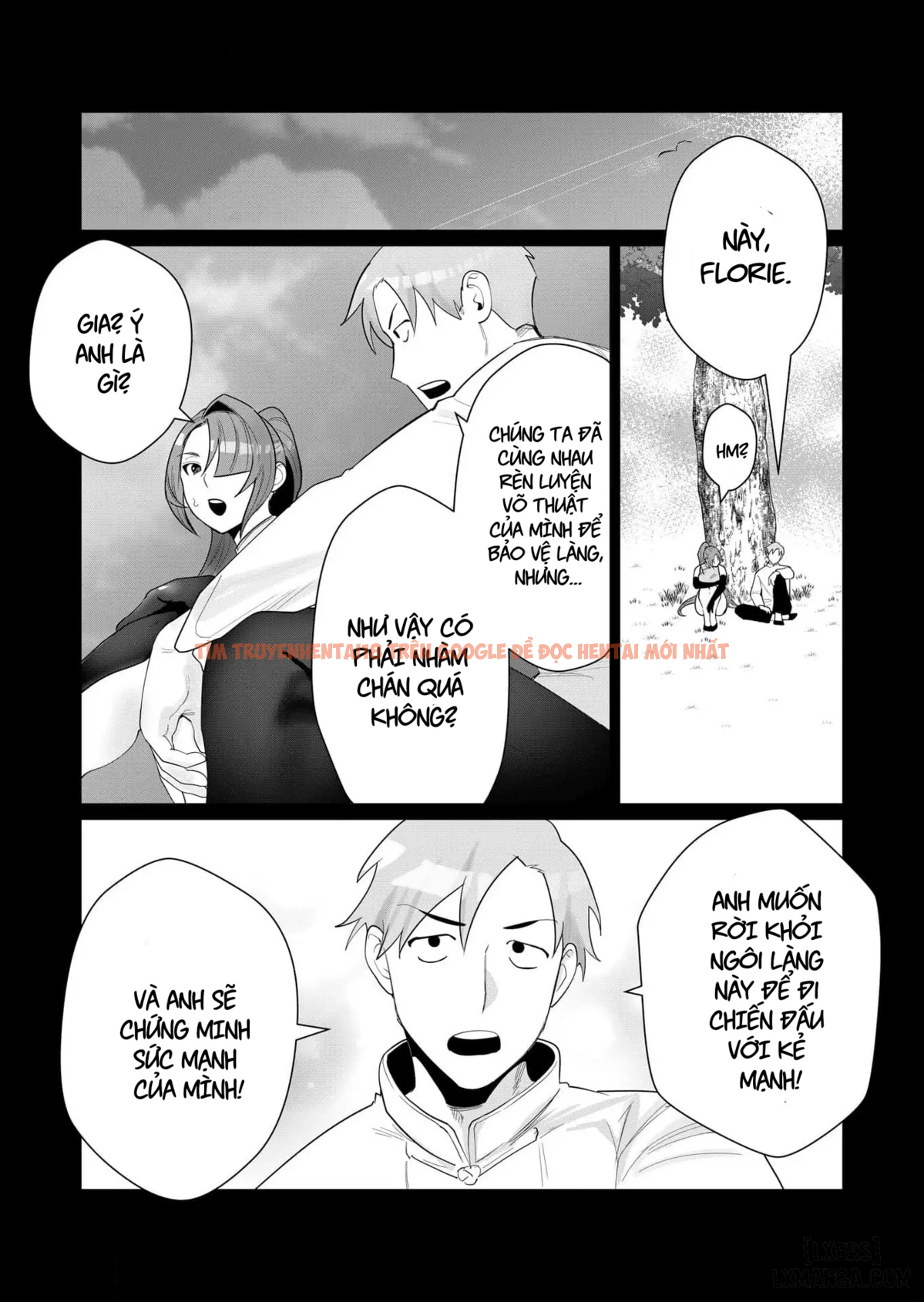 Trang truyện 11 trong truyện tranh The Hero Wants A Married Woman As A Reward - Chapter 2 : Dũng Sĩ x Võ Sư - zhentaivn.pro