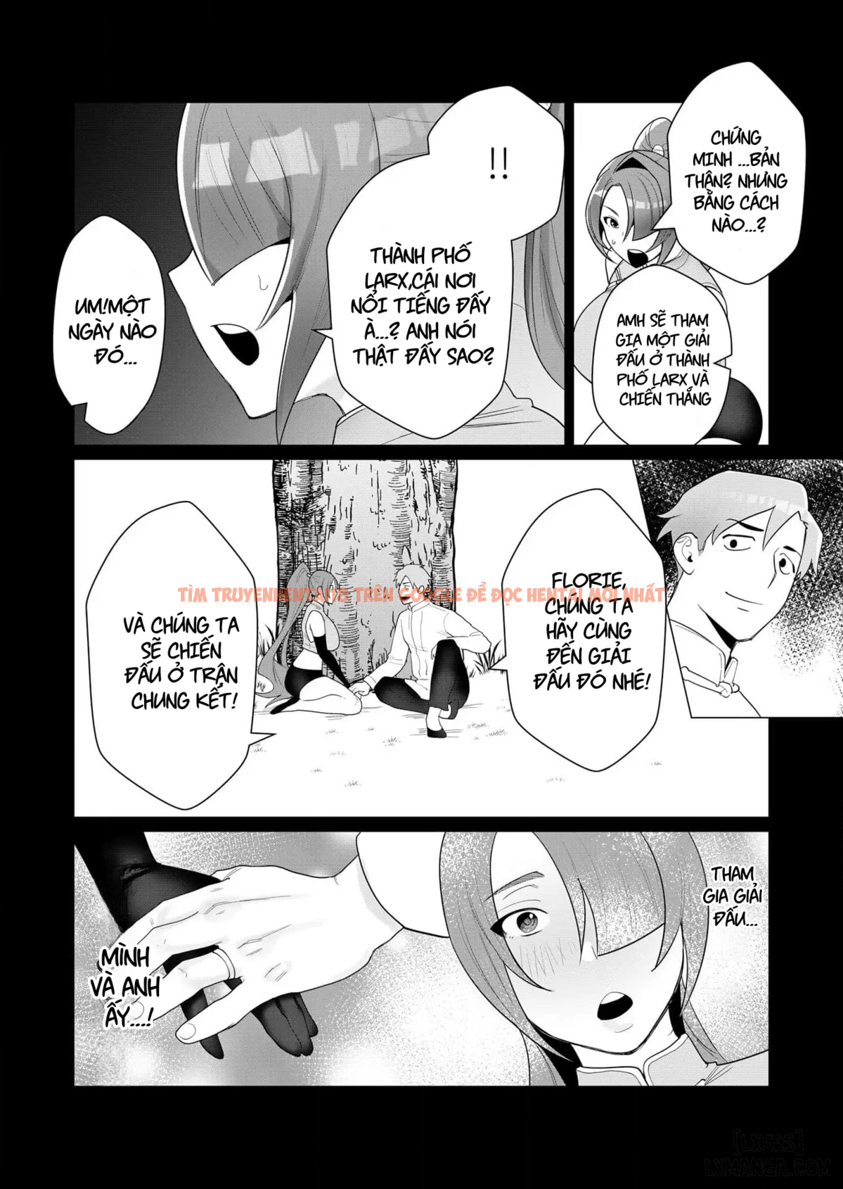 Trang truyện 12 trong truyện tranh The Hero Wants A Married Woman As A Reward - Chapter 2 : Dũng Sĩ x Võ Sư - zhentaivn.pro