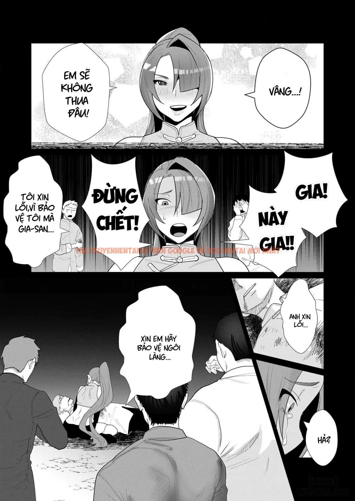 Trang truyện 13 trong truyện tranh The Hero Wants A Married Woman As A Reward - Chapter 2 : Dũng Sĩ x Võ Sư - zhentaivn.pro
