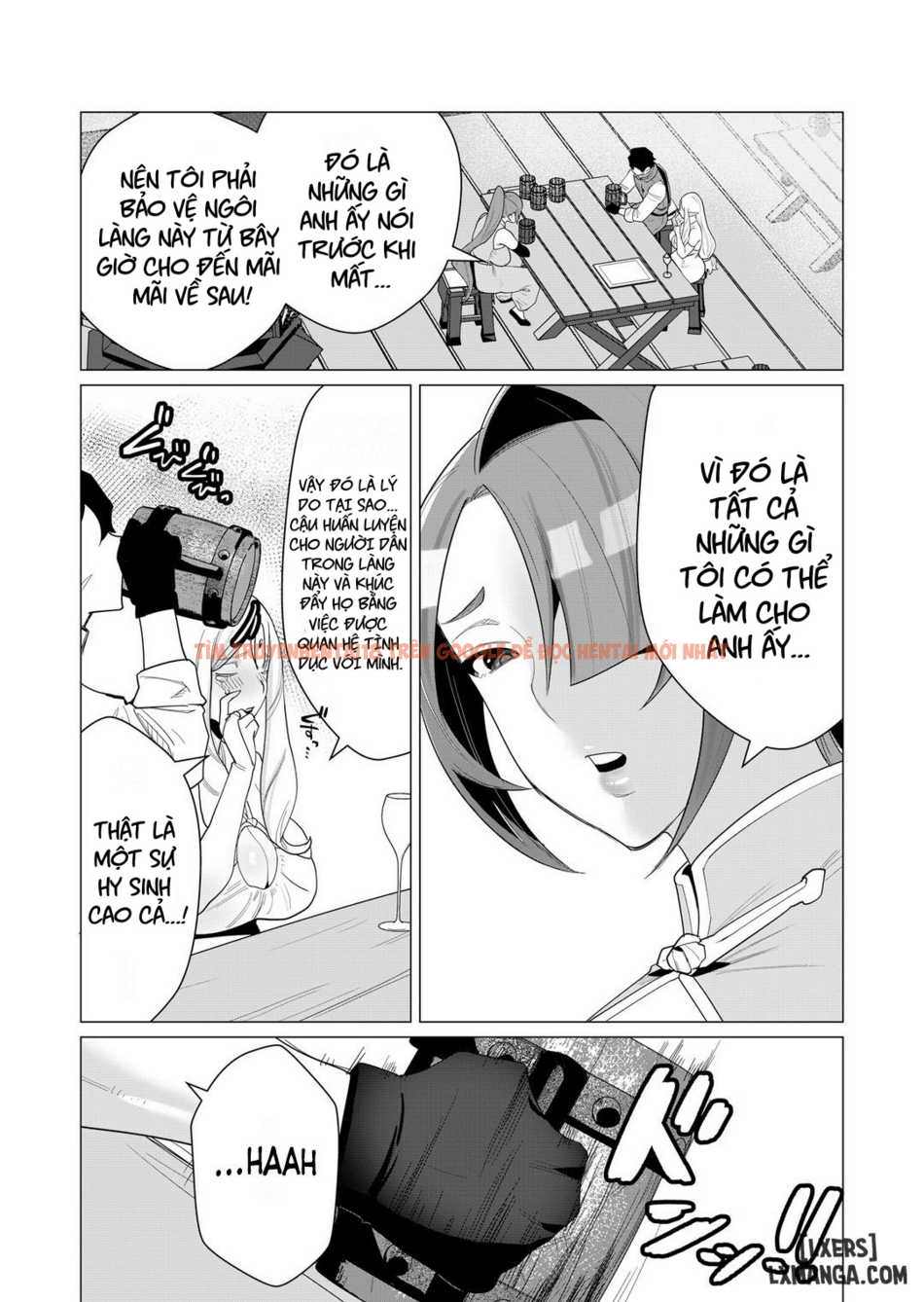 Trang truyện 14 trong truyện tranh The Hero Wants A Married Woman As A Reward - Chapter 2 : Dũng Sĩ x Võ Sư - zhentaivn.pro