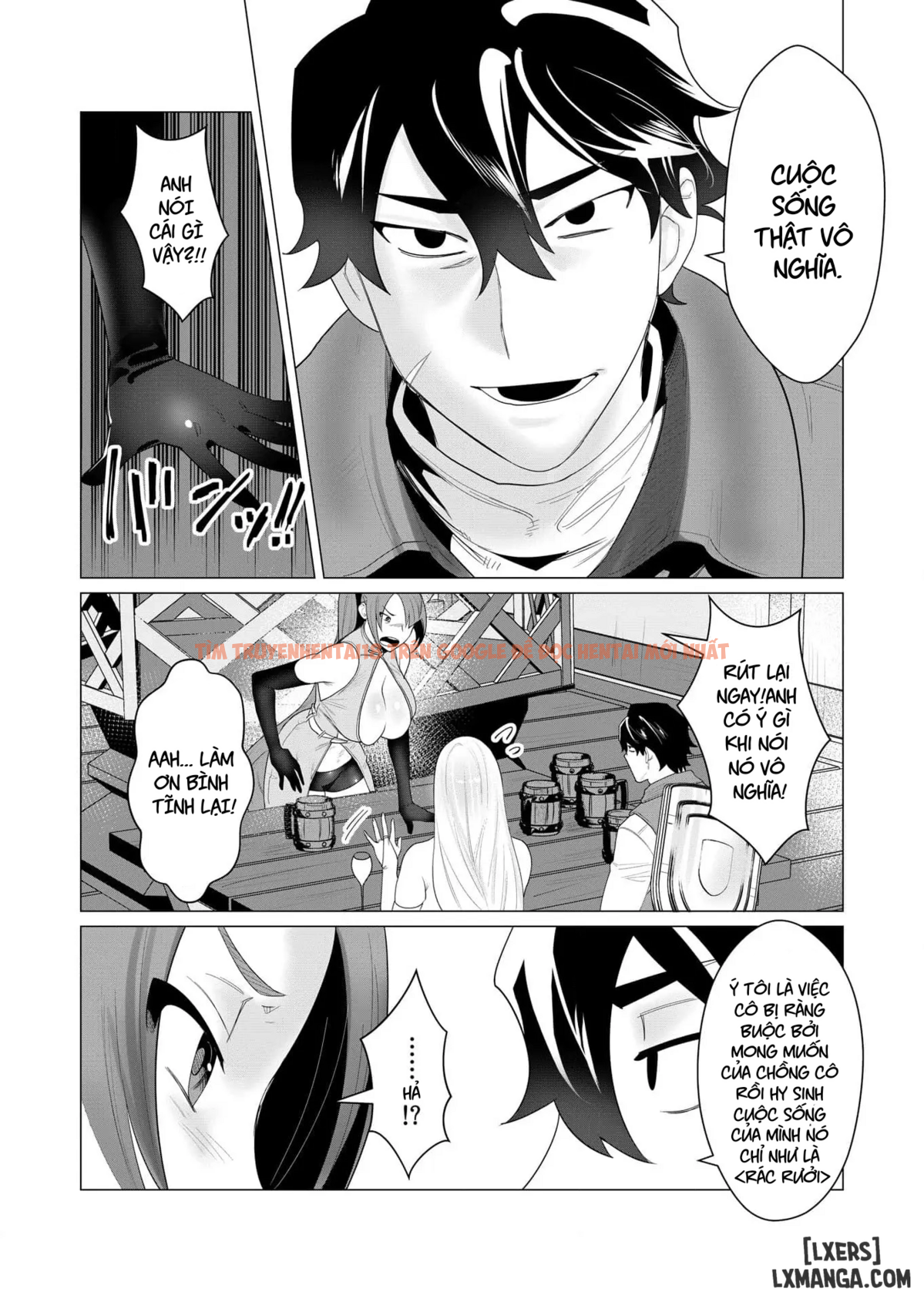 Trang truyện 15 trong truyện tranh The Hero Wants A Married Woman As A Reward - Chapter 2 : Dũng Sĩ x Võ Sư - zhentaivn.pro