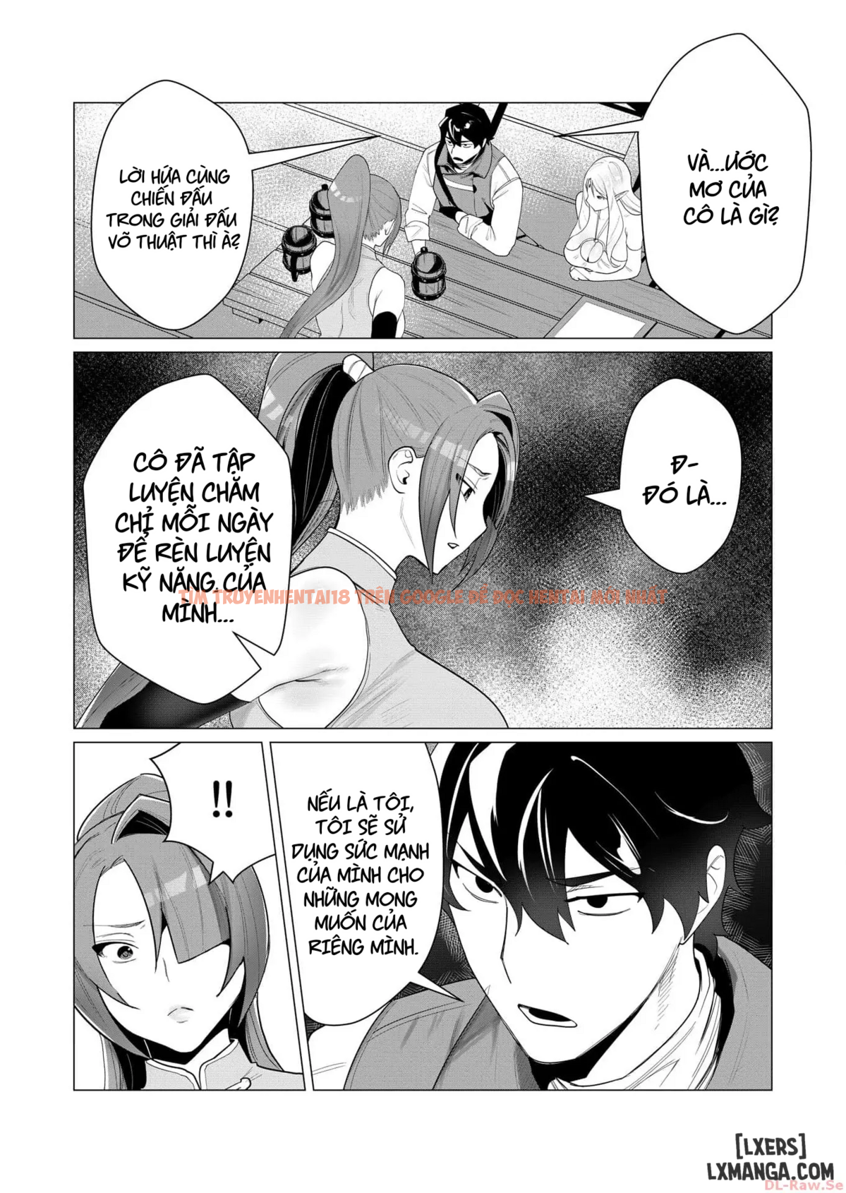 Trang truyện 16 trong truyện tranh The Hero Wants A Married Woman As A Reward - Chapter 2 : Dũng Sĩ x Võ Sư - zhentaivn.pro