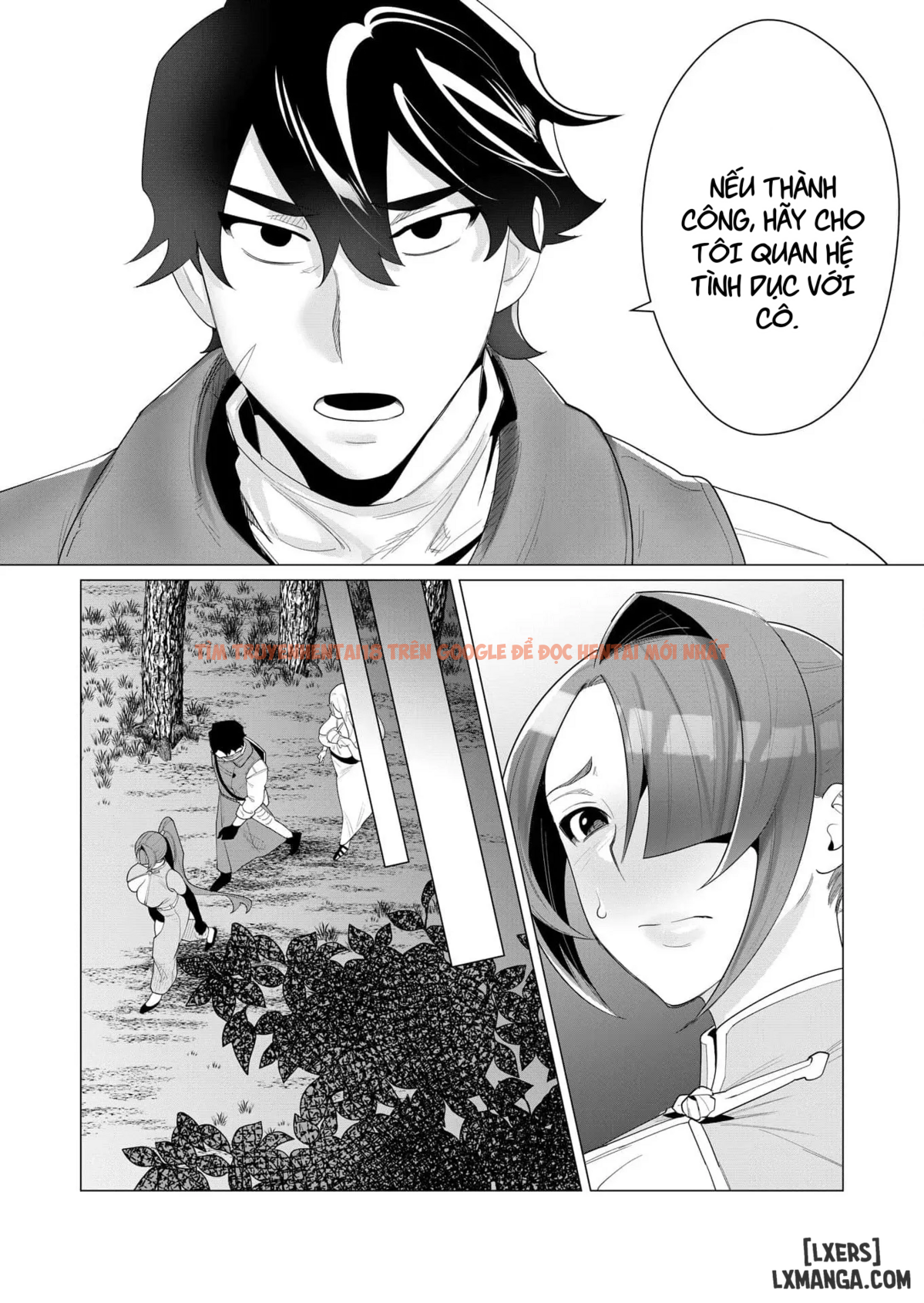 Trang truyện 19 trong truyện tranh The Hero Wants A Married Woman As A Reward - Chapter 2 : Dũng Sĩ x Võ Sư - zhentaivn.pro