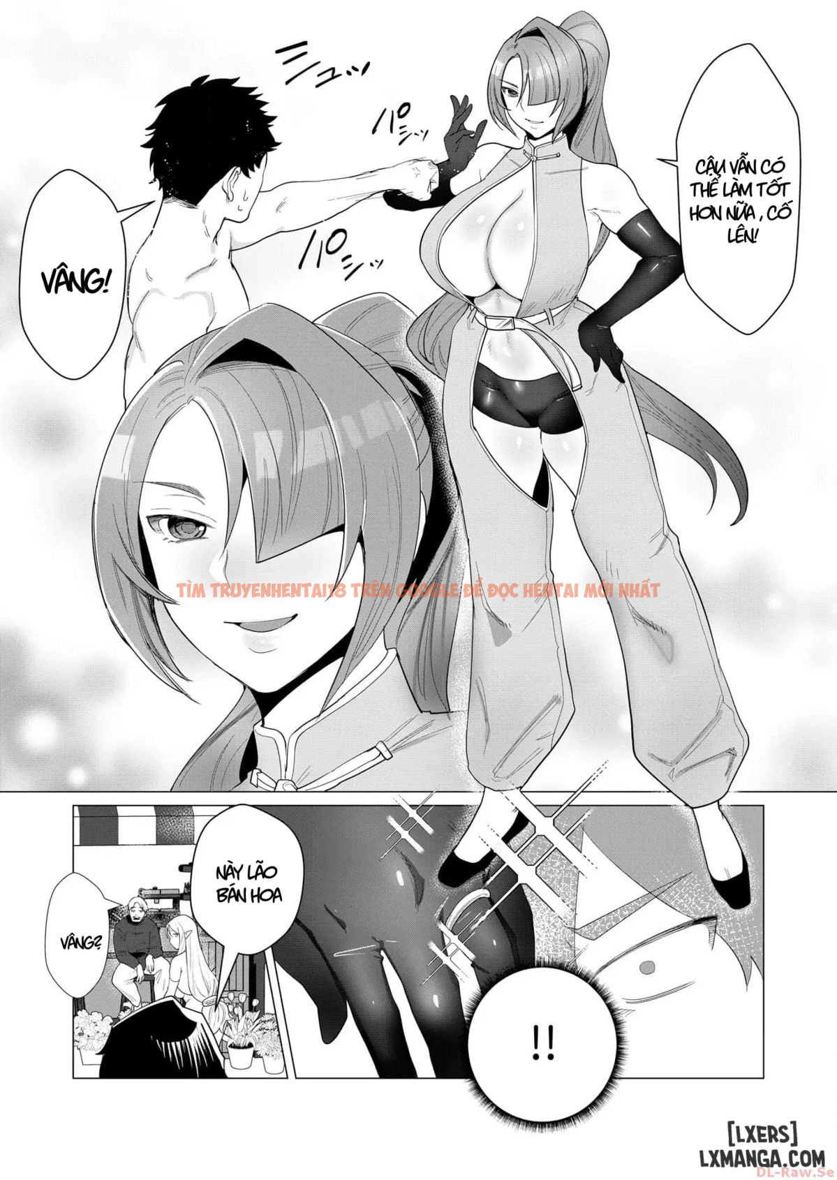 Trang truyện 2 trong truyện tranh The Hero Wants A Married Woman As A Reward - Chapter 2 : Dũng Sĩ x Võ Sư - zhentaivn.pro