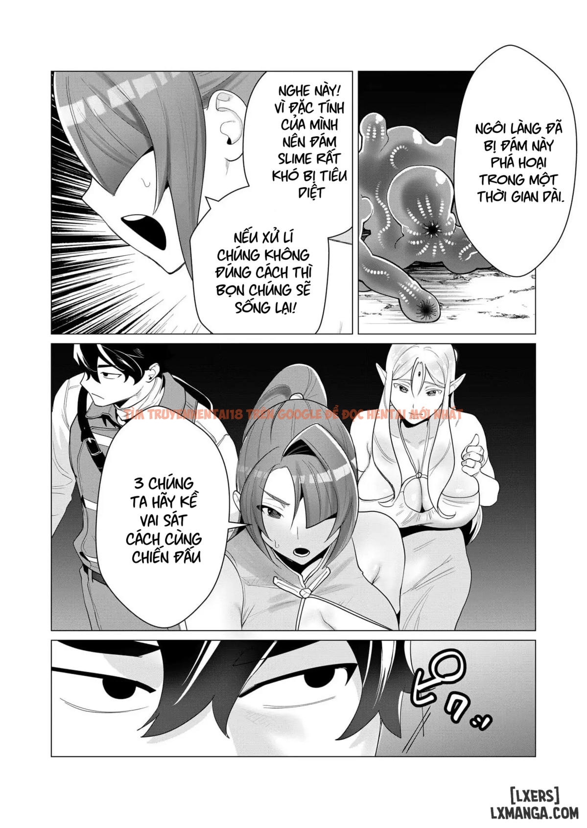 Trang truyện 21 trong truyện tranh The Hero Wants A Married Woman As A Reward - Chapter 2 : Dũng Sĩ x Võ Sư - zhentaivn.pro