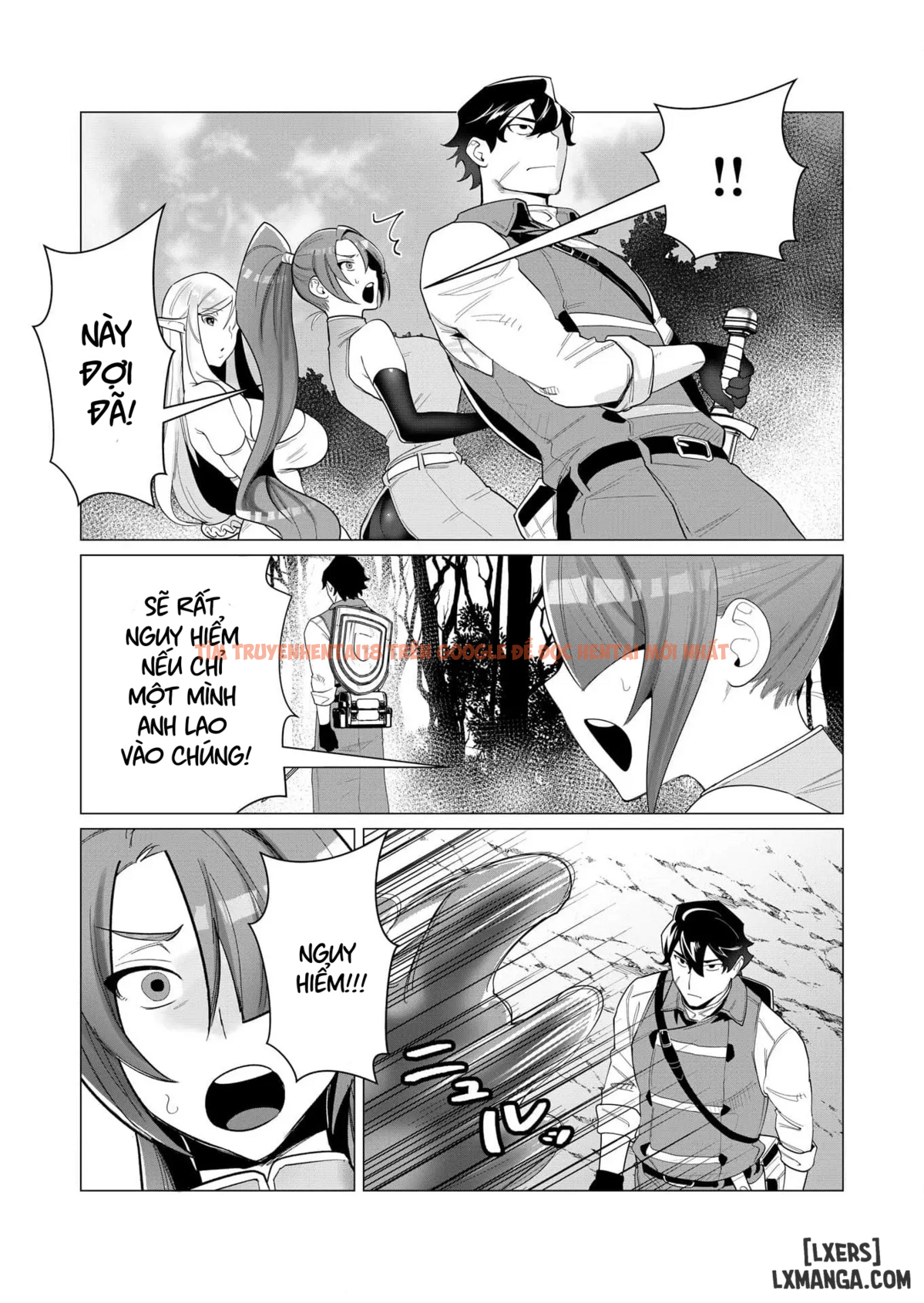 Trang truyện 22 trong truyện tranh The Hero Wants A Married Woman As A Reward - Chapter 2 : Dũng Sĩ x Võ Sư - zhentaivn.pro
