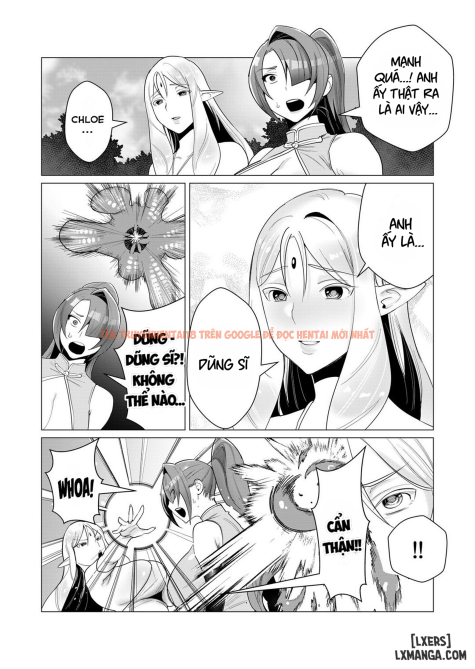 Trang truyện 24 trong truyện tranh The Hero Wants A Married Woman As A Reward - Chapter 2 : Dũng Sĩ x Võ Sư - zhentaivn.pro