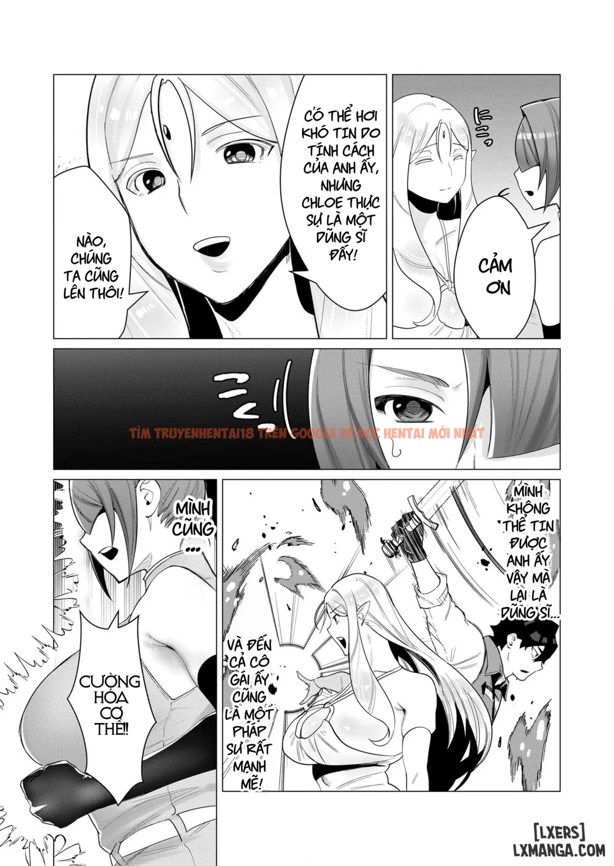 Trang truyện 25 trong truyện tranh The Hero Wants A Married Woman As A Reward - Chapter 2 : Dũng Sĩ x Võ Sư - zhentaivn.pro