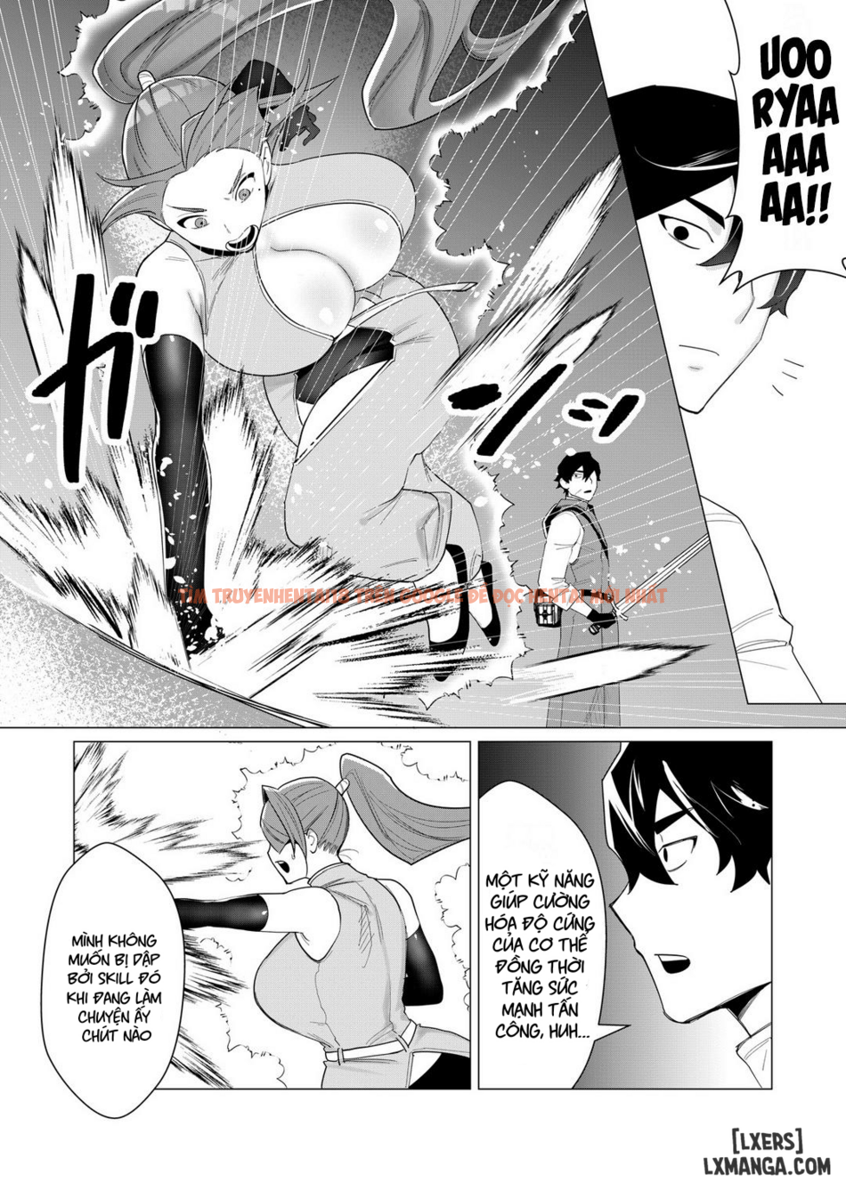 Trang truyện 26 trong truyện tranh The Hero Wants A Married Woman As A Reward - Chapter 2 : Dũng Sĩ x Võ Sư - zhentaivn.pro