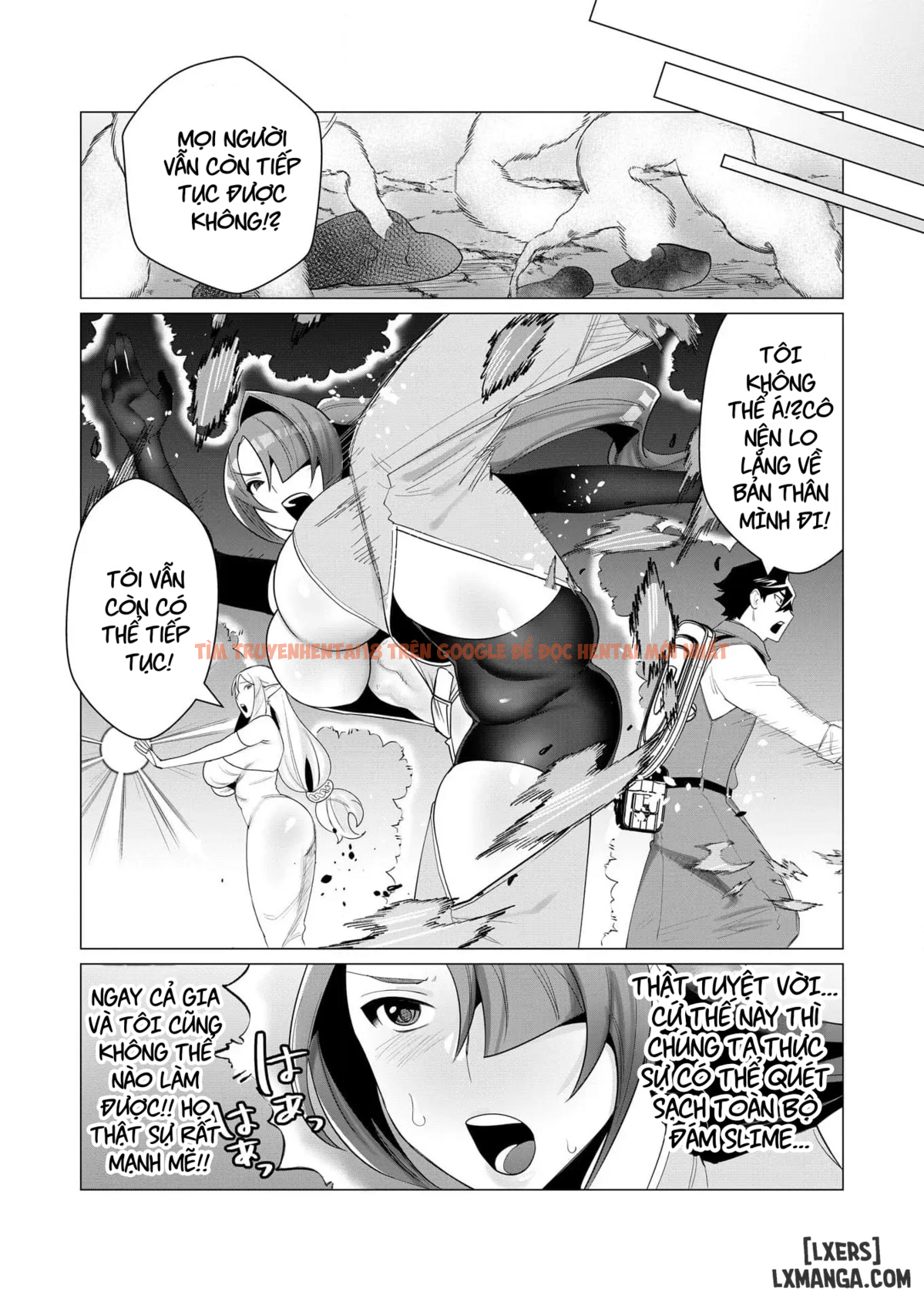 Trang truyện 27 trong truyện tranh The Hero Wants A Married Woman As A Reward - Chapter 2 : Dũng Sĩ x Võ Sư - zhentaivn.pro