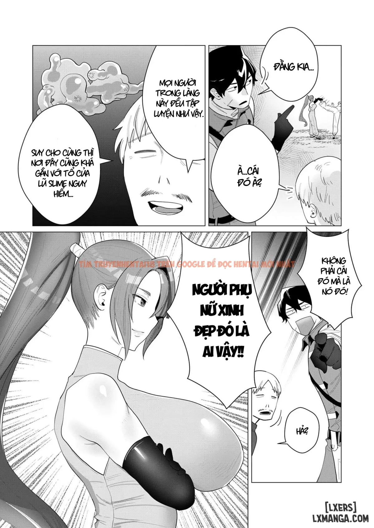 Trang truyện 3 trong truyện tranh The Hero Wants A Married Woman As A Reward - Chapter 2 : Dũng Sĩ x Võ Sư - zhentaivn.pro