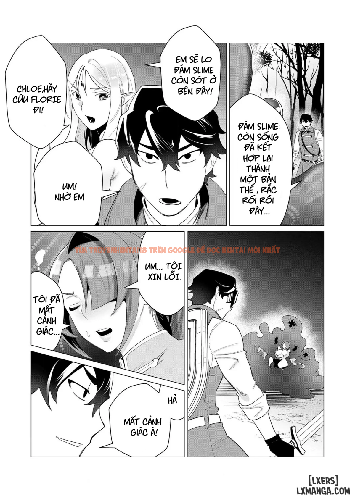 Trang truyện 31 trong truyện tranh The Hero Wants A Married Woman As A Reward - Chapter 2 : Dũng Sĩ x Võ Sư - zhentaivn.pro