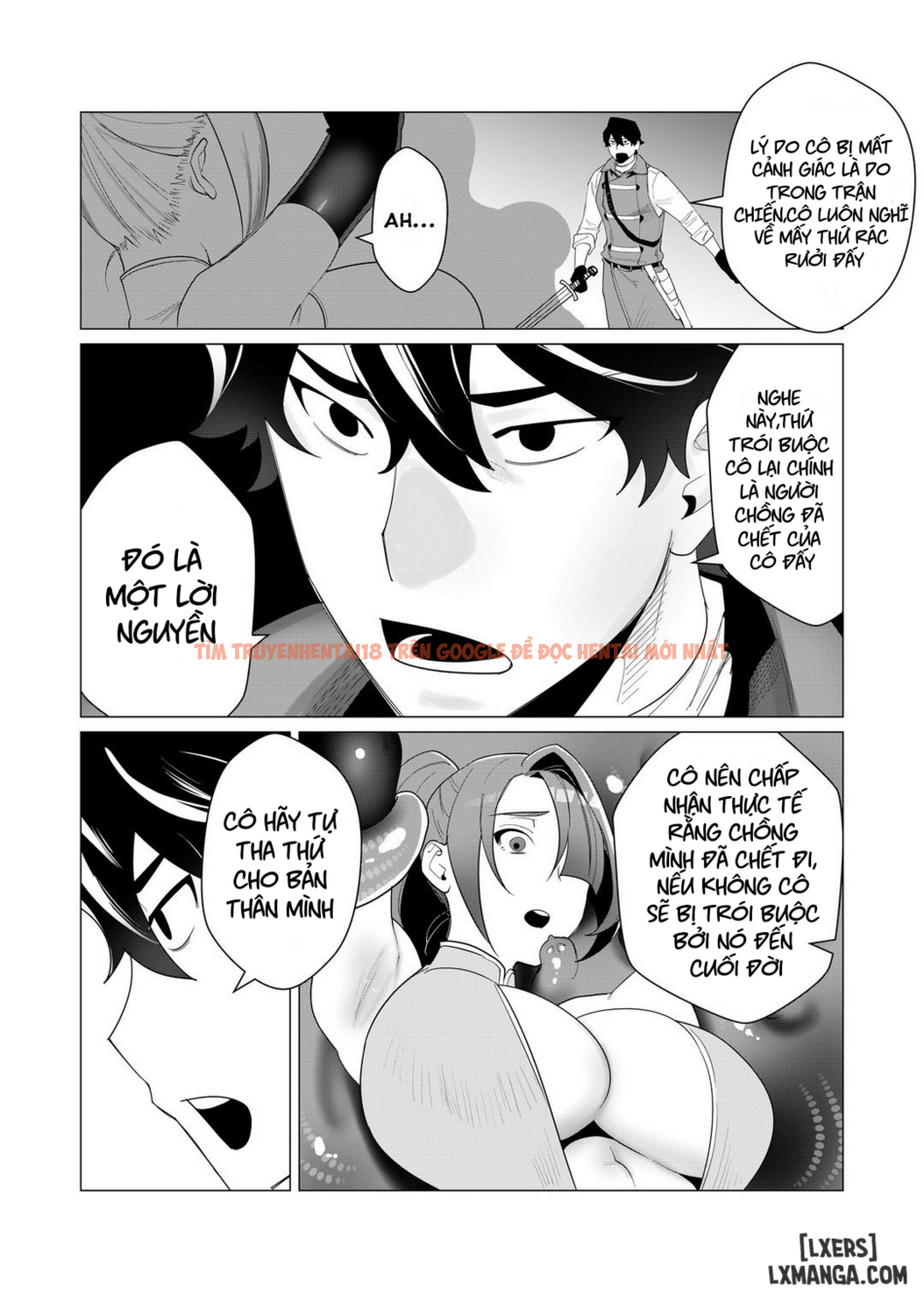 Trang truyện 32 trong truyện tranh The Hero Wants A Married Woman As A Reward - Chapter 2 : Dũng Sĩ x Võ Sư - zhentaivn.pro