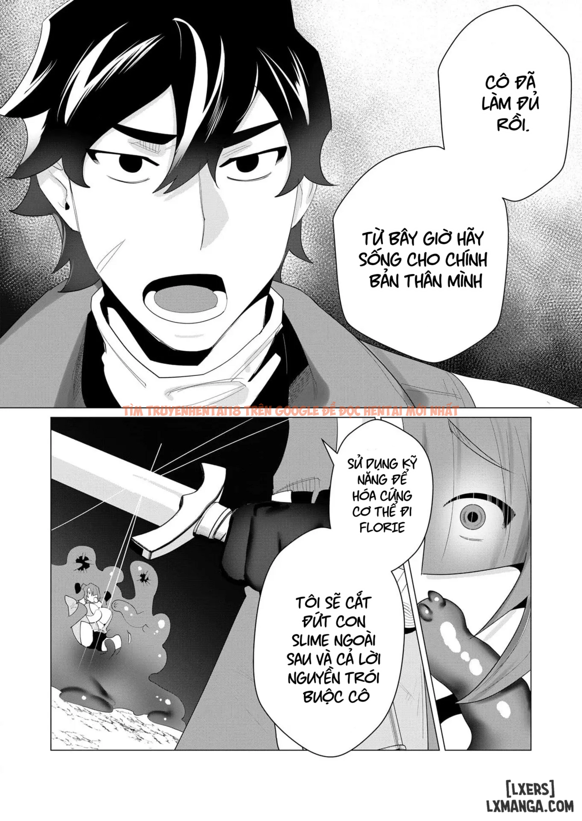 Trang truyện 33 trong truyện tranh The Hero Wants A Married Woman As A Reward - Chapter 2 : Dũng Sĩ x Võ Sư - zhentaivn.pro