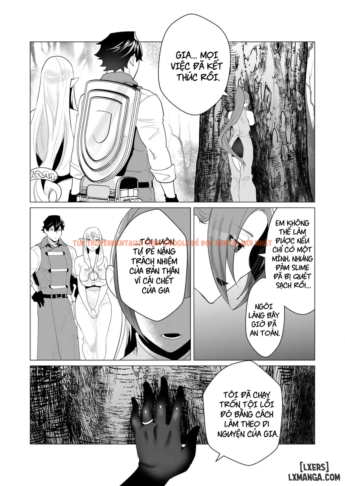 Trang truyện 35 trong truyện tranh The Hero Wants A Married Woman As A Reward - Chapter 2 : Dũng Sĩ x Võ Sư - zhentaivn.pro