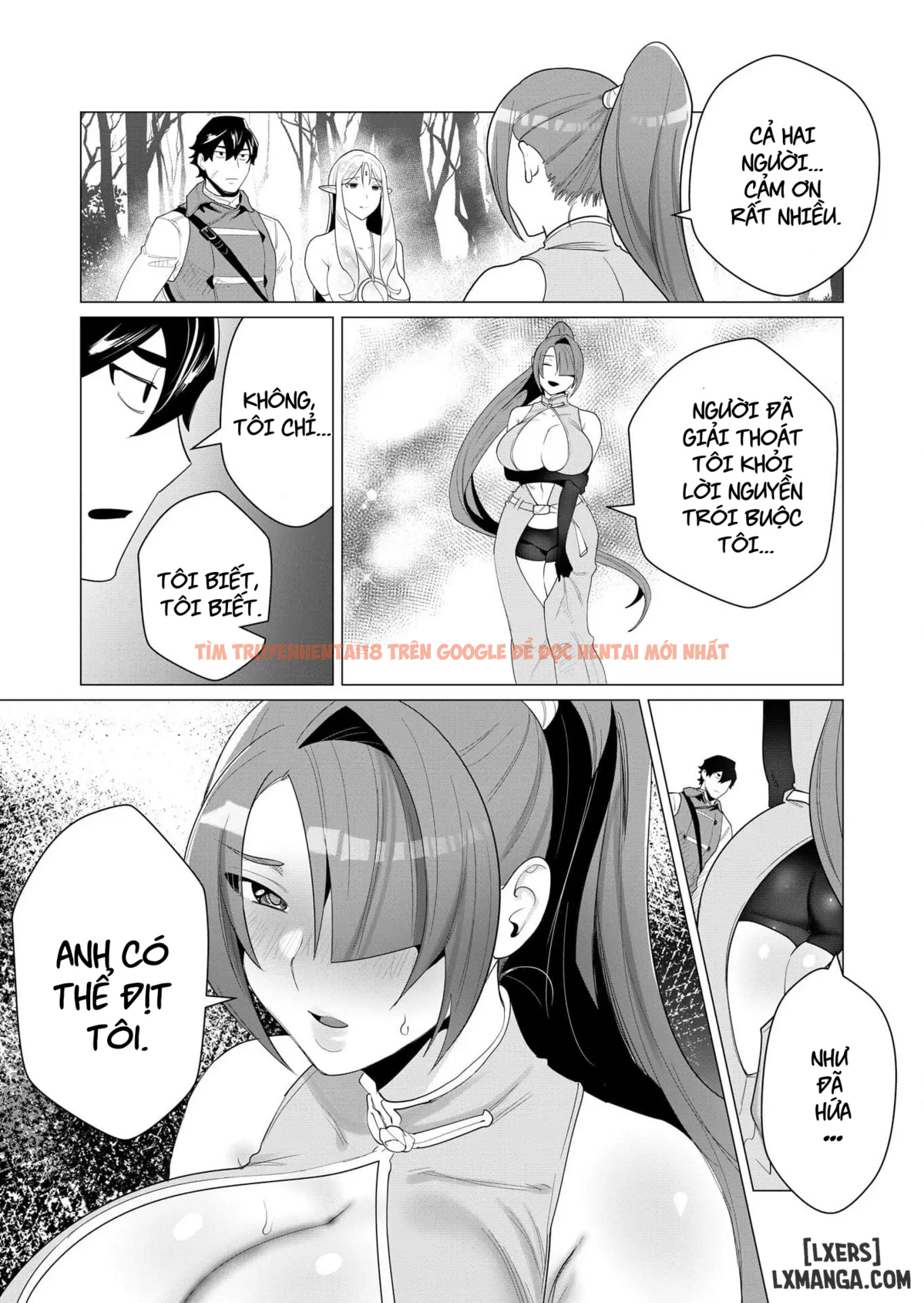Trang truyện 37 trong truyện tranh The Hero Wants A Married Woman As A Reward - Chapter 2 : Dũng Sĩ x Võ Sư - zhentaivn.pro
