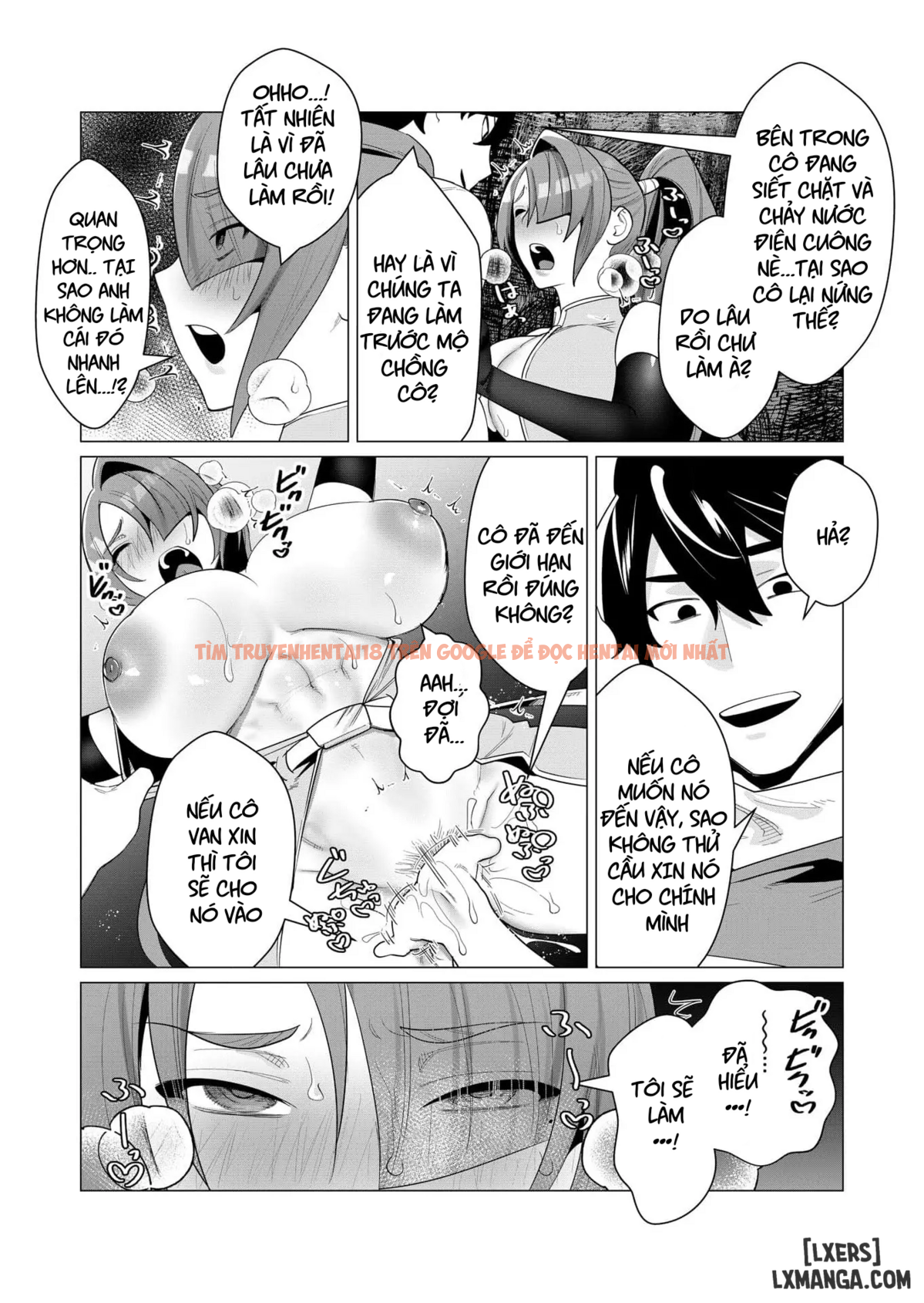 Trang truyện 39 trong truyện tranh The Hero Wants A Married Woman As A Reward - Chapter 2 : Dũng Sĩ x Võ Sư - zhentaivn.pro
