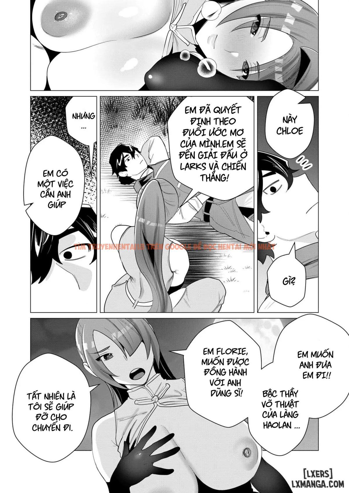 Trang truyện 43 trong truyện tranh The Hero Wants A Married Woman As A Reward - Chapter 2 : Dũng Sĩ x Võ Sư - zhentaivn.pro