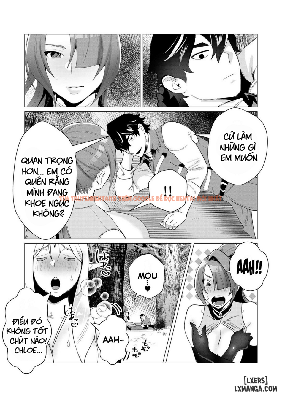 Trang truyện 44 trong truyện tranh The Hero Wants A Married Woman As A Reward - Chapter 2 : Dũng Sĩ x Võ Sư - zhentaivn.pro