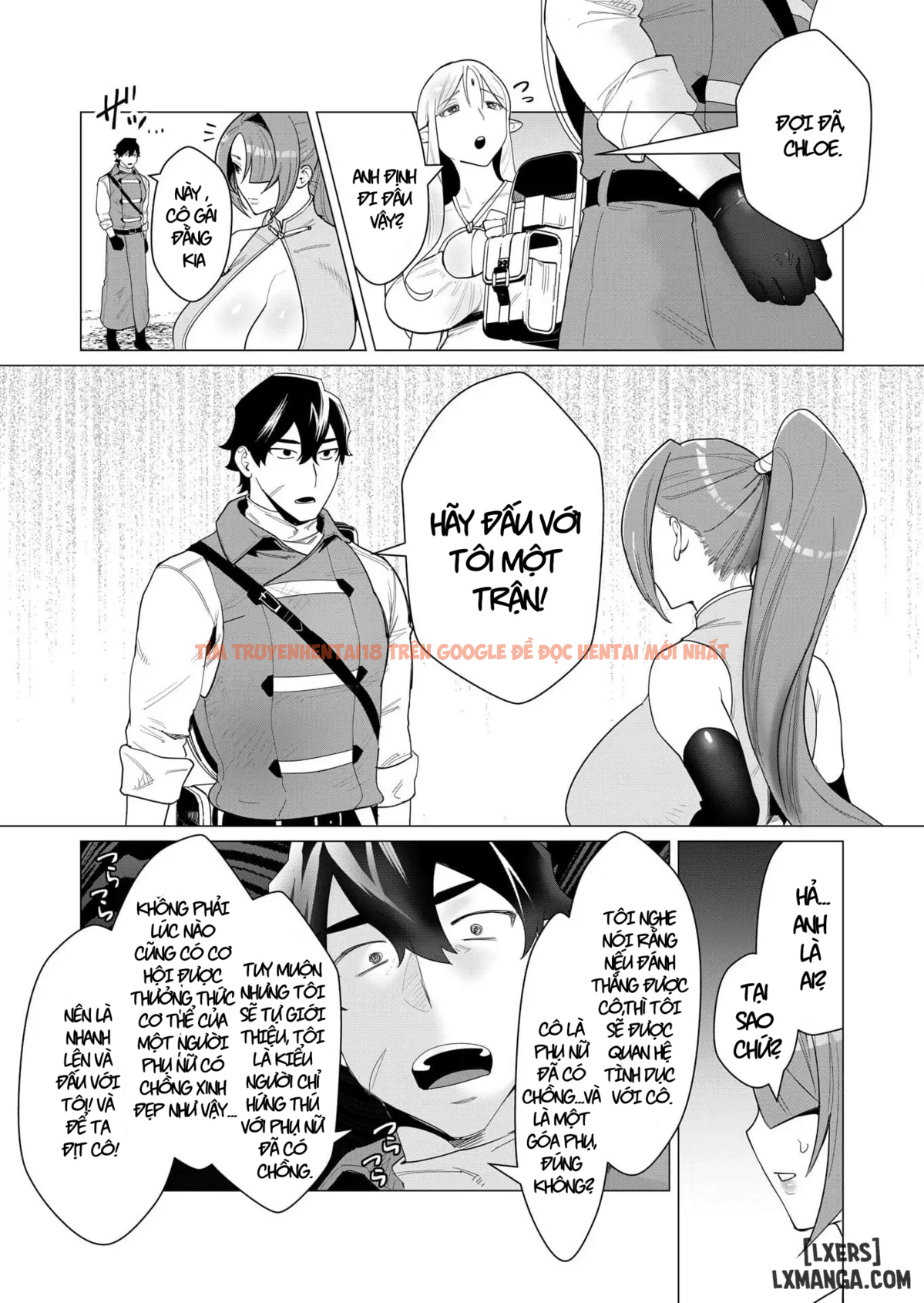 Trang truyện 5 trong truyện tranh The Hero Wants A Married Woman As A Reward - Chapter 2 : Dũng Sĩ x Võ Sư - zhentaivn.pro