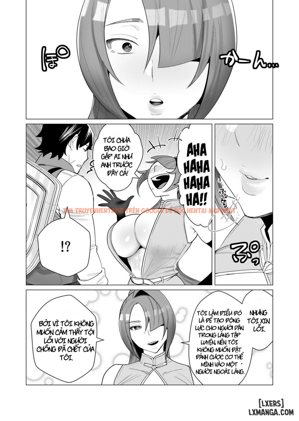 Trang truyện 6 trong truyện tranh The Hero Wants A Married Woman As A Reward - Chapter 2 : Dũng Sĩ x Võ Sư - zhentaivn.pro