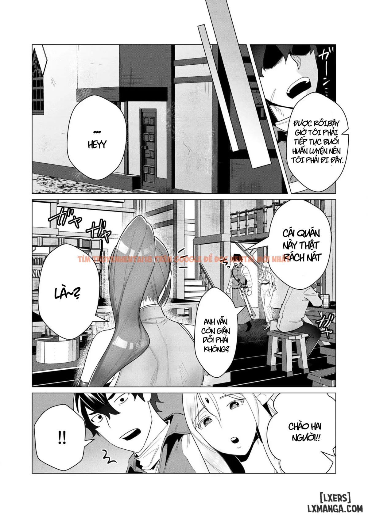 Trang truyện 7 trong truyện tranh The Hero Wants A Married Woman As A Reward - Chapter 2 : Dũng Sĩ x Võ Sư - zhentaivn.pro