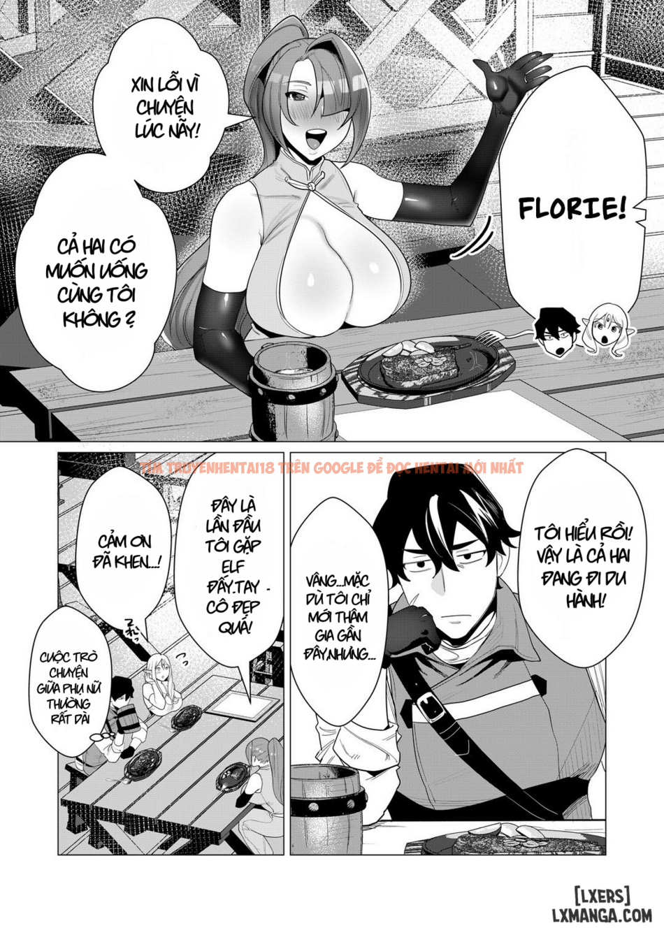 Trang truyện 8 trong truyện tranh The Hero Wants A Married Woman As A Reward - Chapter 2 : Dũng Sĩ x Võ Sư - zhentaivn.pro