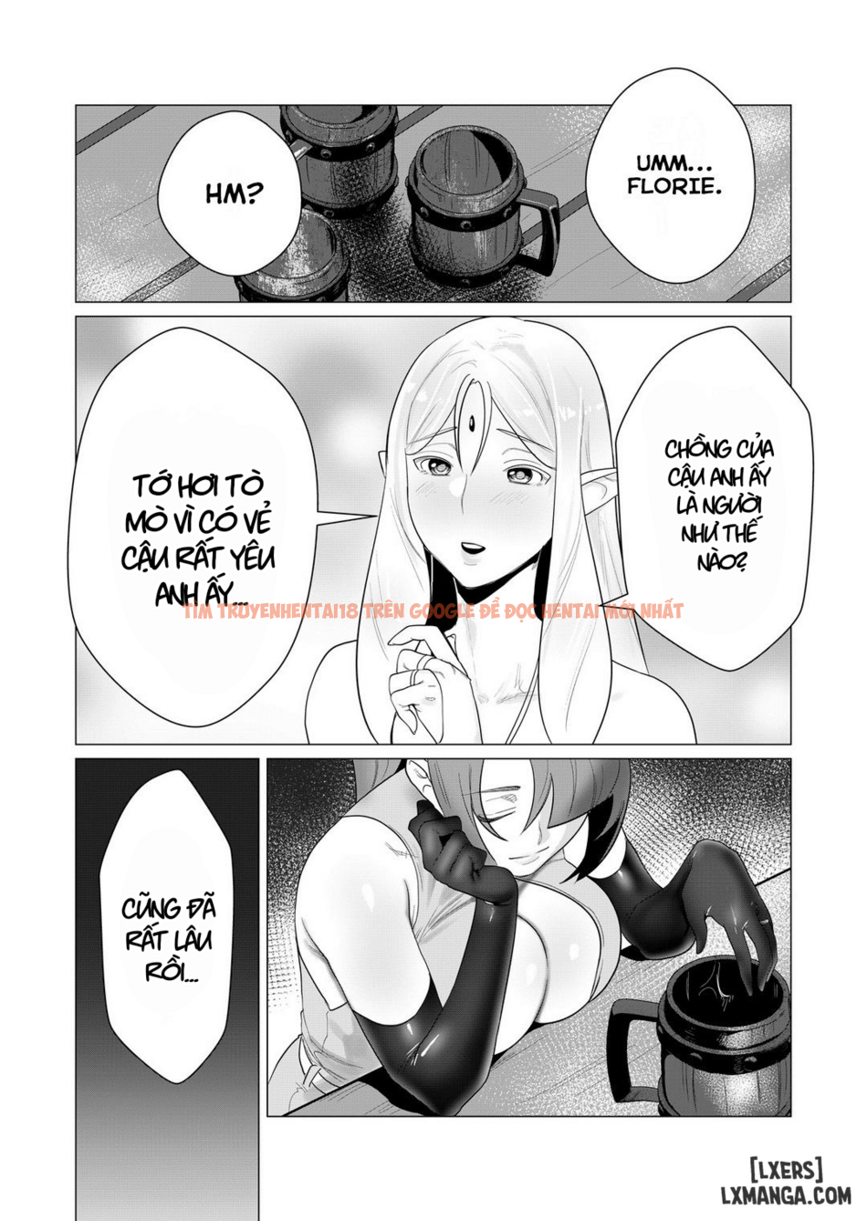 Trang truyện 9 trong truyện tranh The Hero Wants A Married Woman As A Reward - Chapter 2 : Dũng Sĩ x Võ Sư - zhentaivn.pro