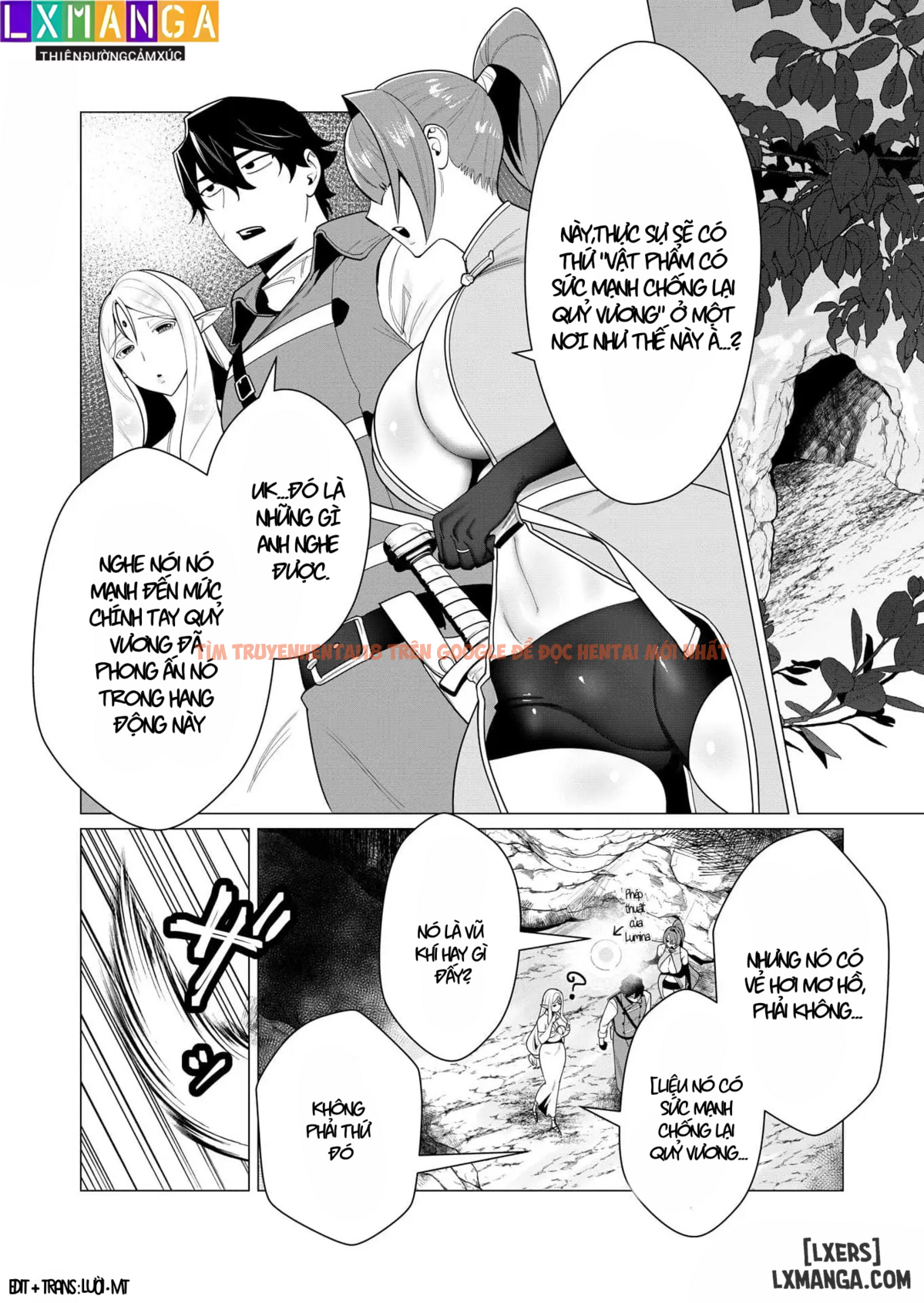 Trang truyện 1 trong truyện tranh The Hero Wants A Married Woman As A Reward - Chapter 3 : Threesome - zhentaivn.pro