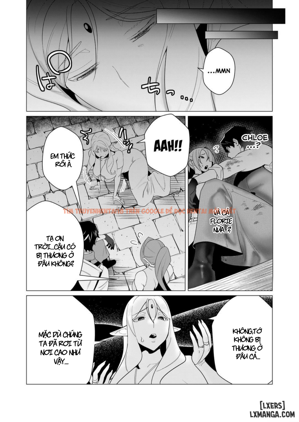 Trang truyện 10 trong truyện tranh The Hero Wants A Married Woman As A Reward - Chapter 3 : Threesome - zhentaivn.pro