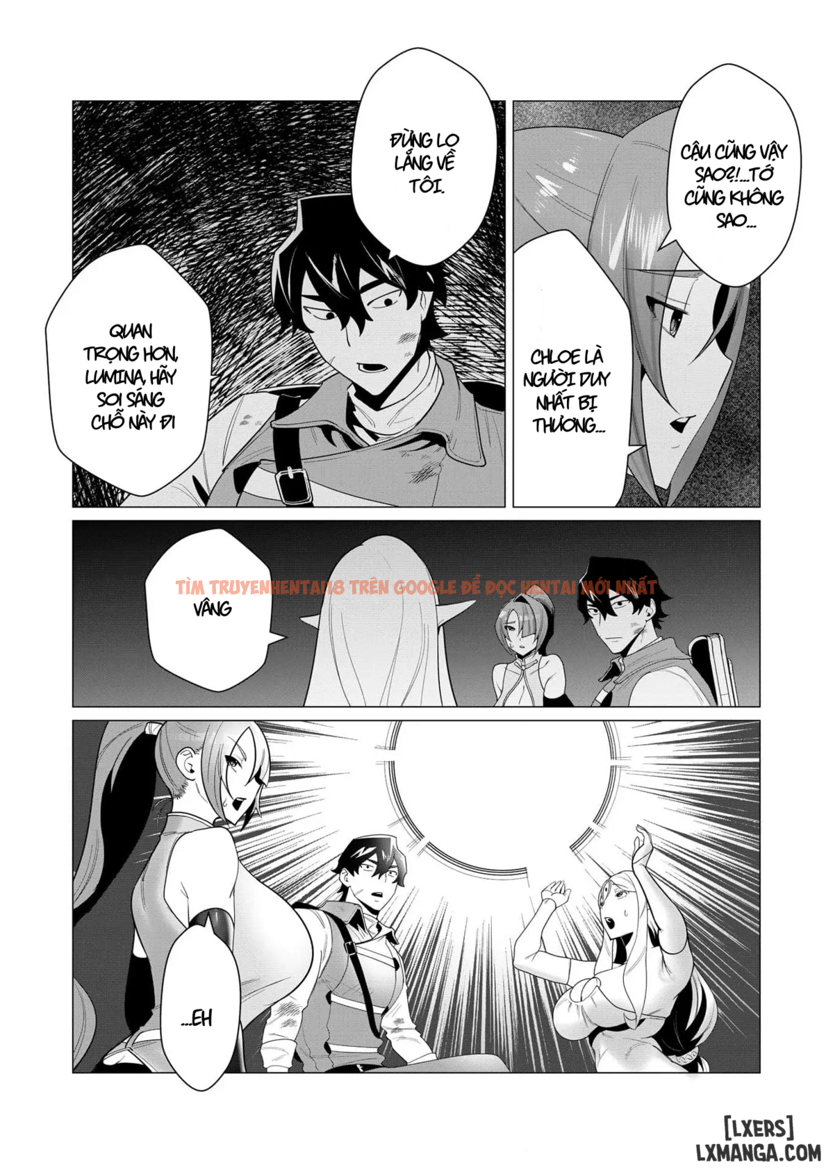 Trang truyện 11 trong truyện tranh The Hero Wants A Married Woman As A Reward - Chapter 3 : Threesome - zhentaivn.pro