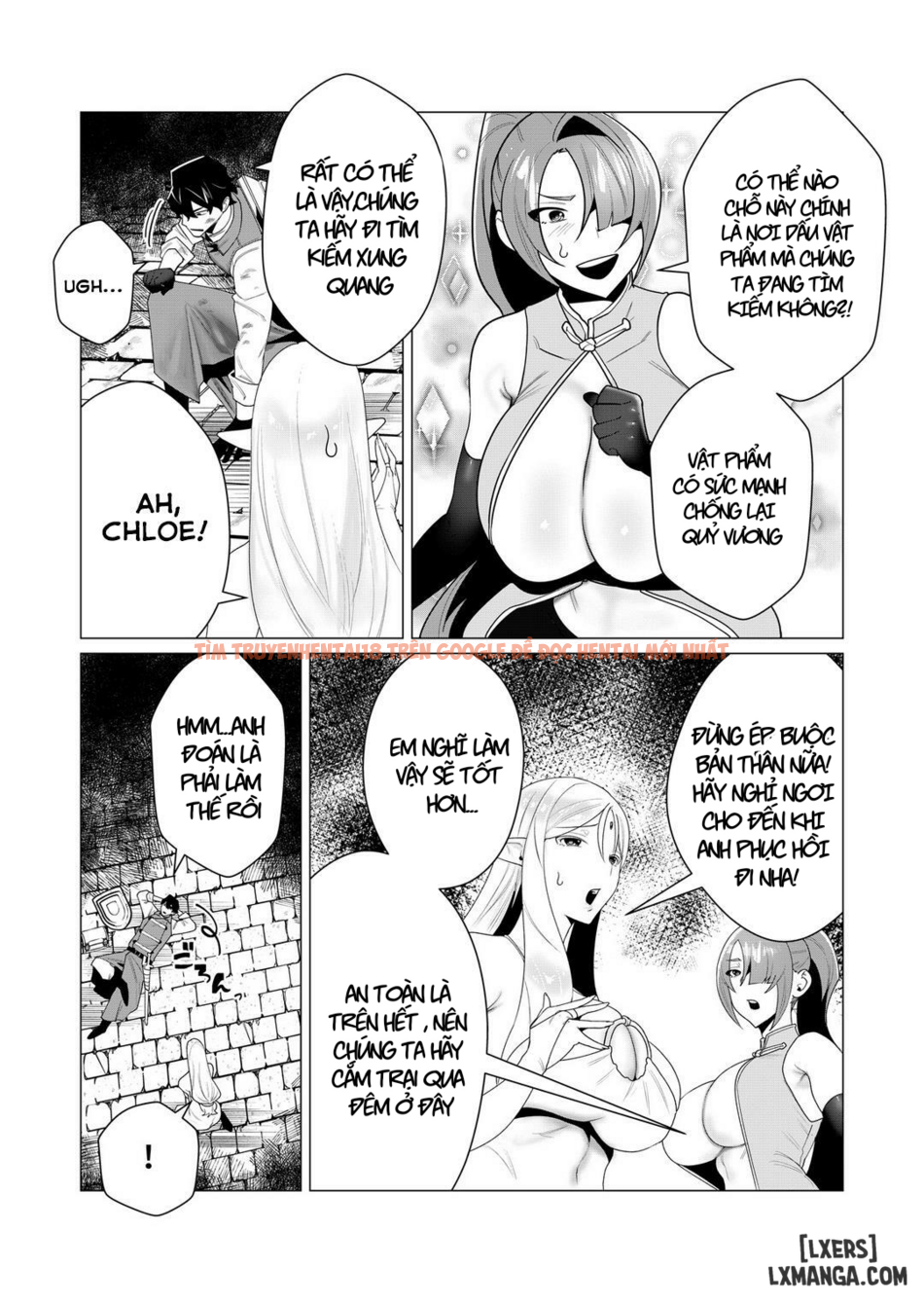 Trang truyện 13 trong truyện tranh The Hero Wants A Married Woman As A Reward - Chapter 3 : Threesome - zhentaivn.pro