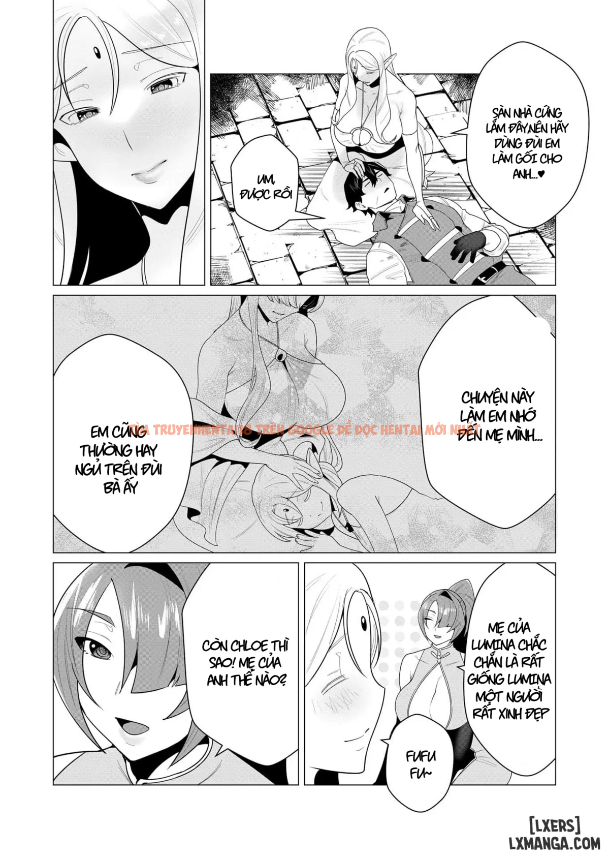 Trang truyện 14 trong truyện tranh The Hero Wants A Married Woman As A Reward - Chapter 3 : Threesome - zhentaivn.pro