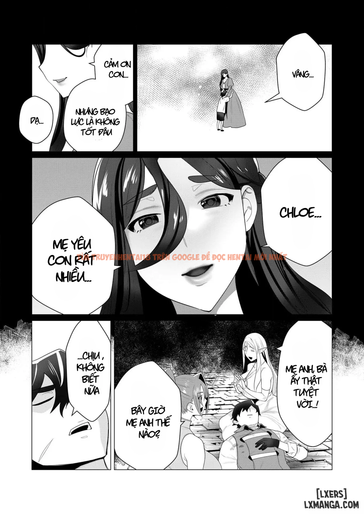 Trang truyện 17 trong truyện tranh The Hero Wants A Married Woman As A Reward - Chapter 3 : Threesome - zhentaivn.pro