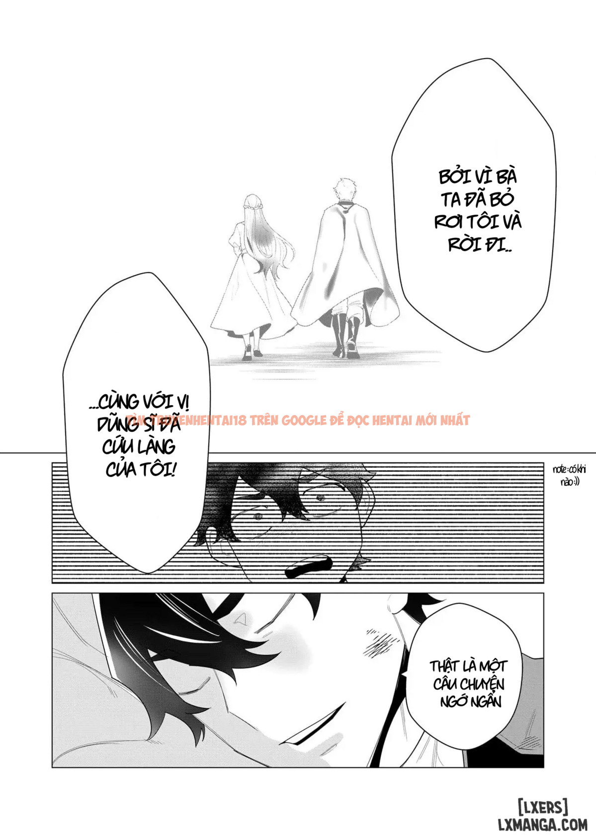 Trang truyện 18 trong truyện tranh The Hero Wants A Married Woman As A Reward - Chapter 3 : Threesome - zhentaivn.pro