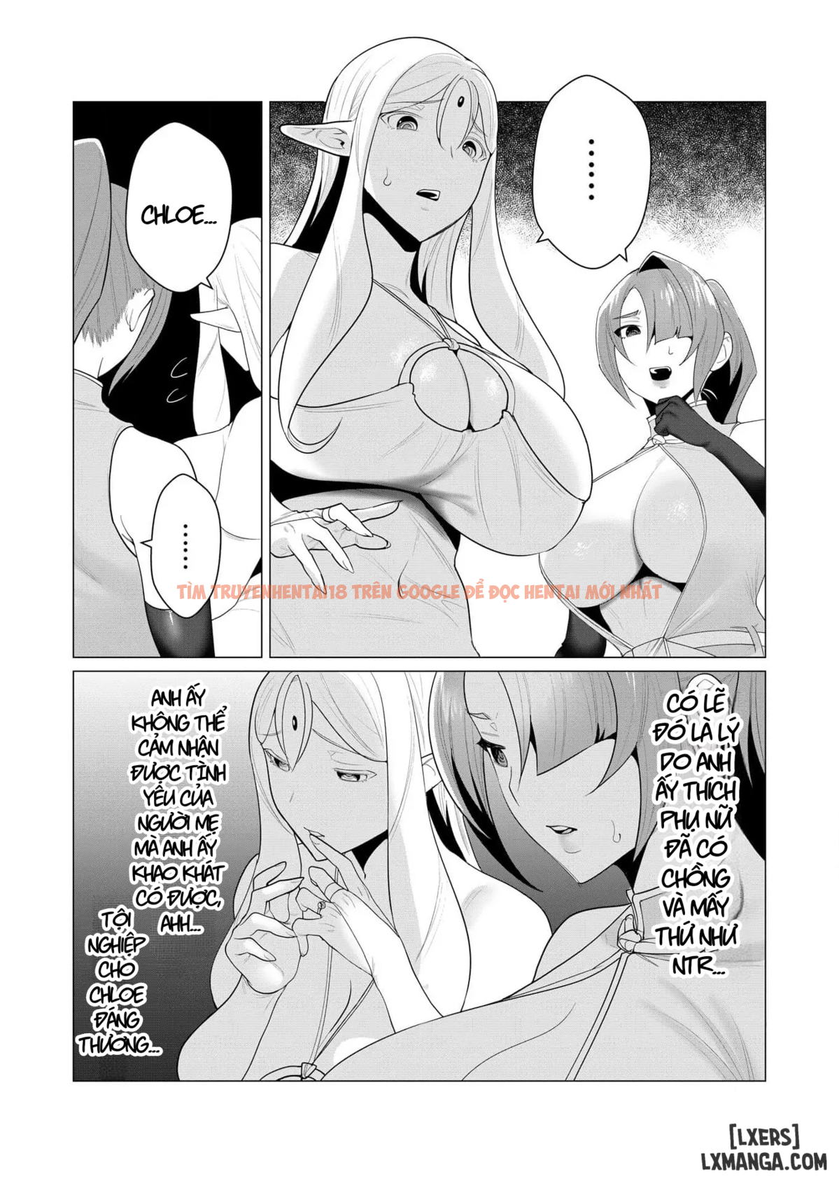 Trang truyện 19 trong truyện tranh The Hero Wants A Married Woman As A Reward - Chapter 3 : Threesome - zhentaivn.pro