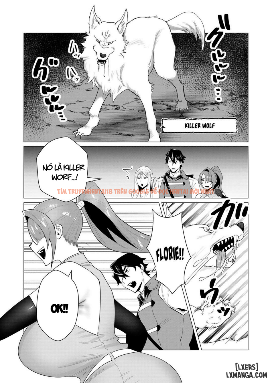 Trang truyện 2 trong truyện tranh The Hero Wants A Married Woman As A Reward - Chapter 3 : Threesome - zhentaivn.pro