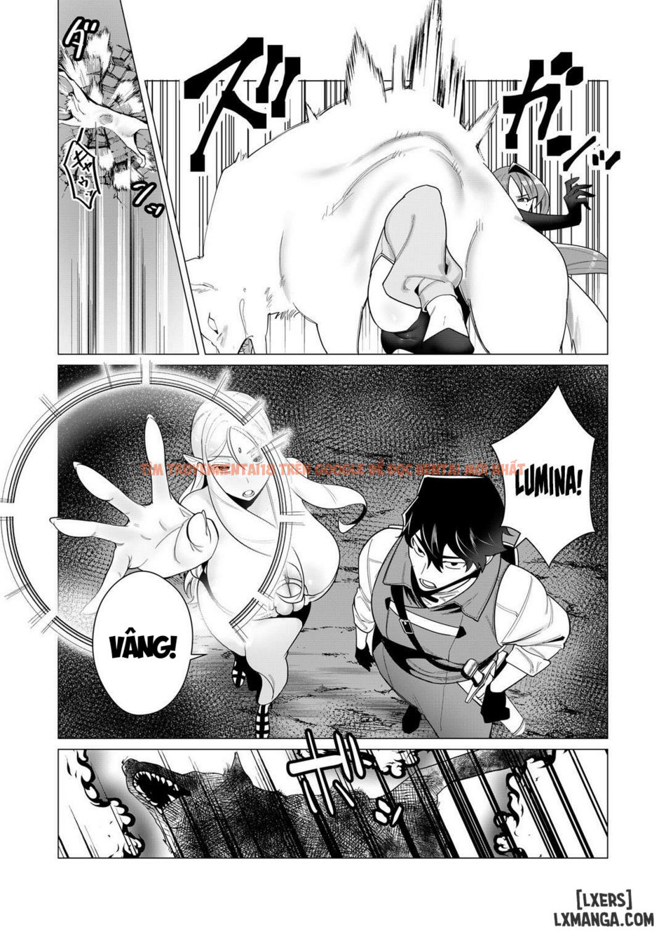 Trang truyện 3 trong truyện tranh The Hero Wants A Married Woman As A Reward - Chapter 3 : Threesome - zhentaivn.pro
