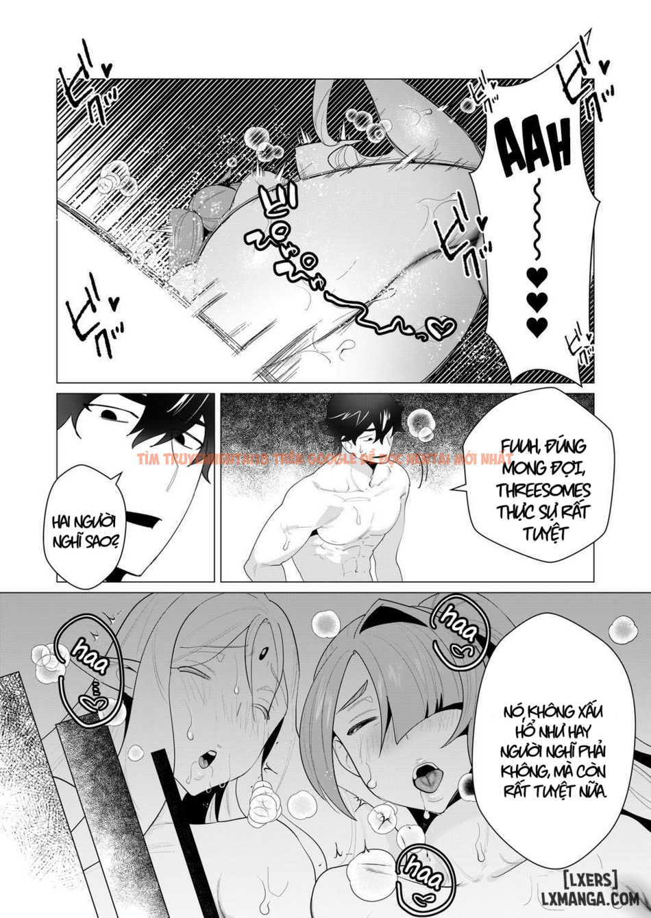 Trang truyện 30 trong truyện tranh The Hero Wants A Married Woman As A Reward - Chapter 3 : Threesome - zhentaivn.pro