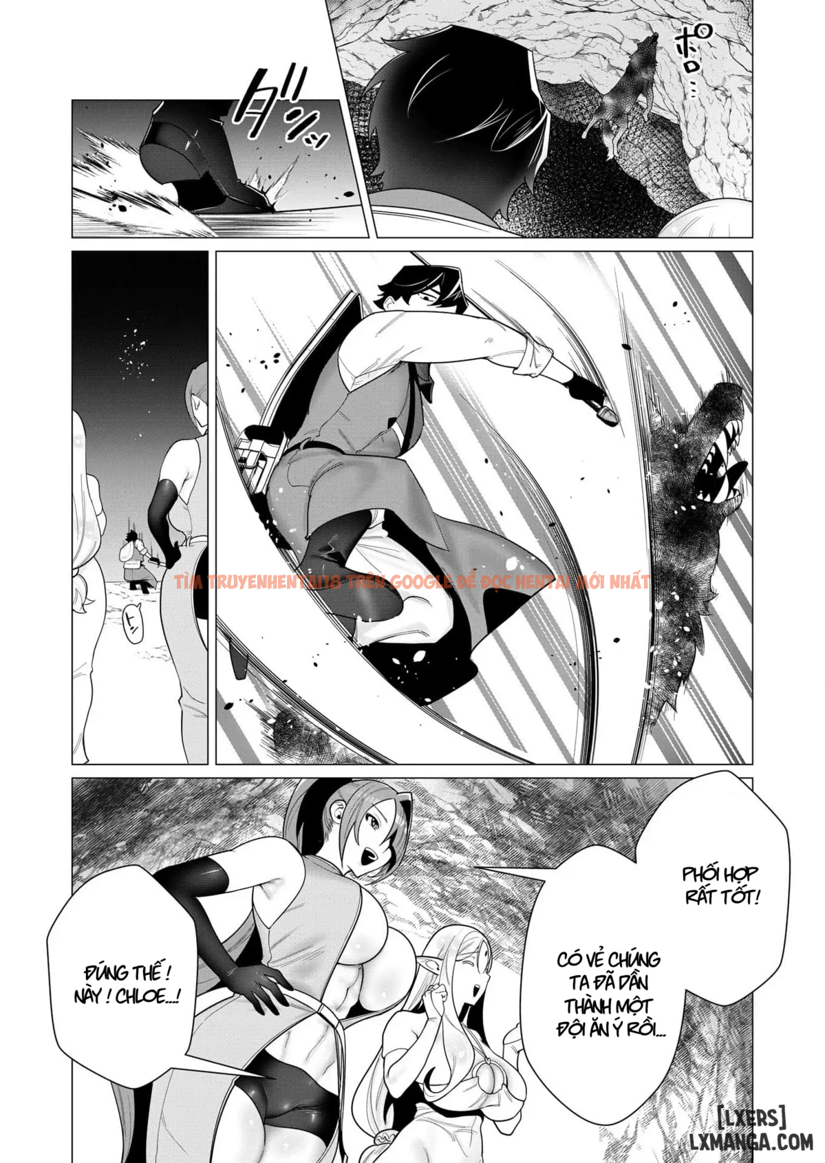 Trang truyện 4 trong truyện tranh The Hero Wants A Married Woman As A Reward - Chapter 3 : Threesome - zhentaivn.pro
