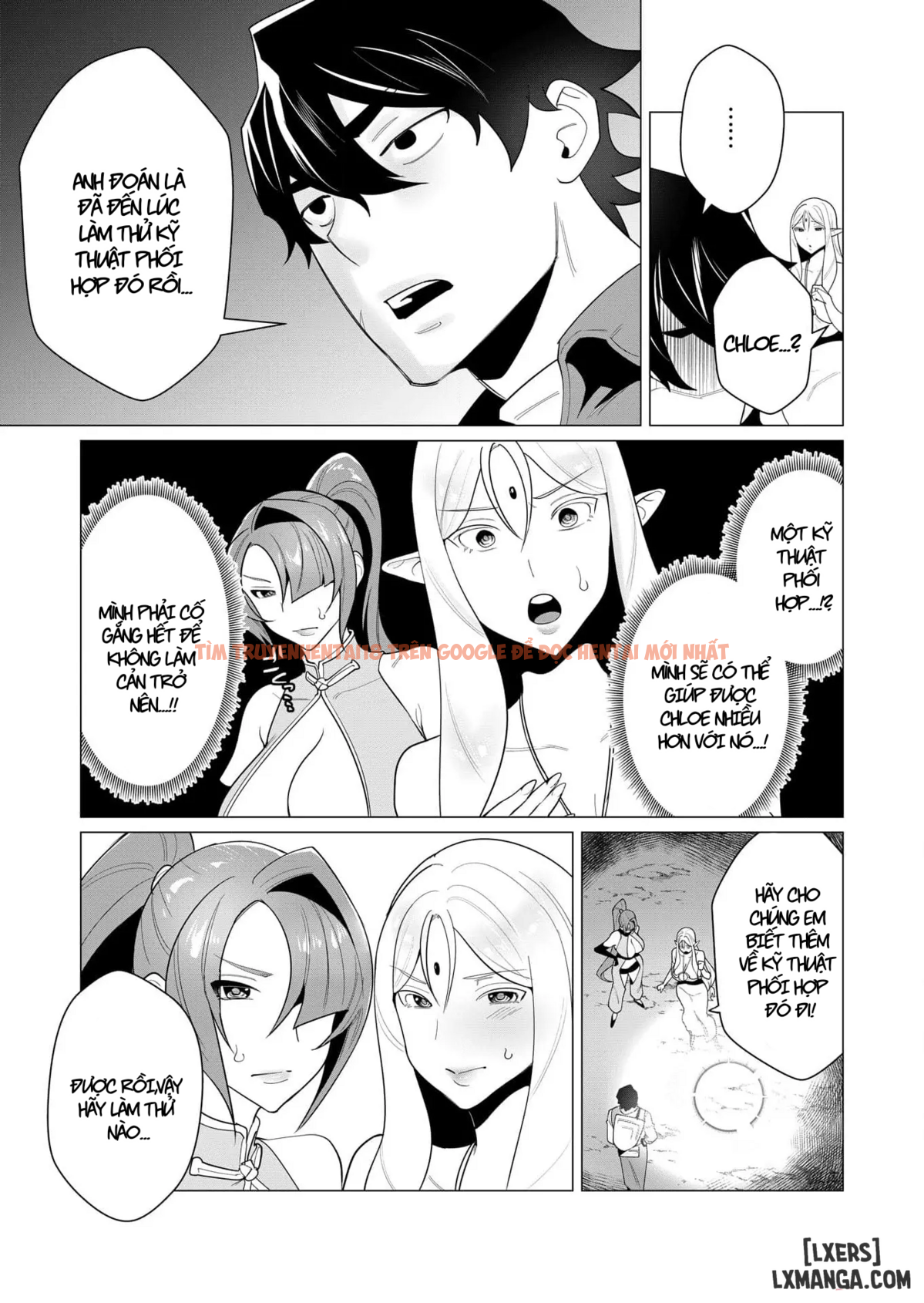 Trang truyện 5 trong truyện tranh The Hero Wants A Married Woman As A Reward - Chapter 3 : Threesome - zhentaivn.pro