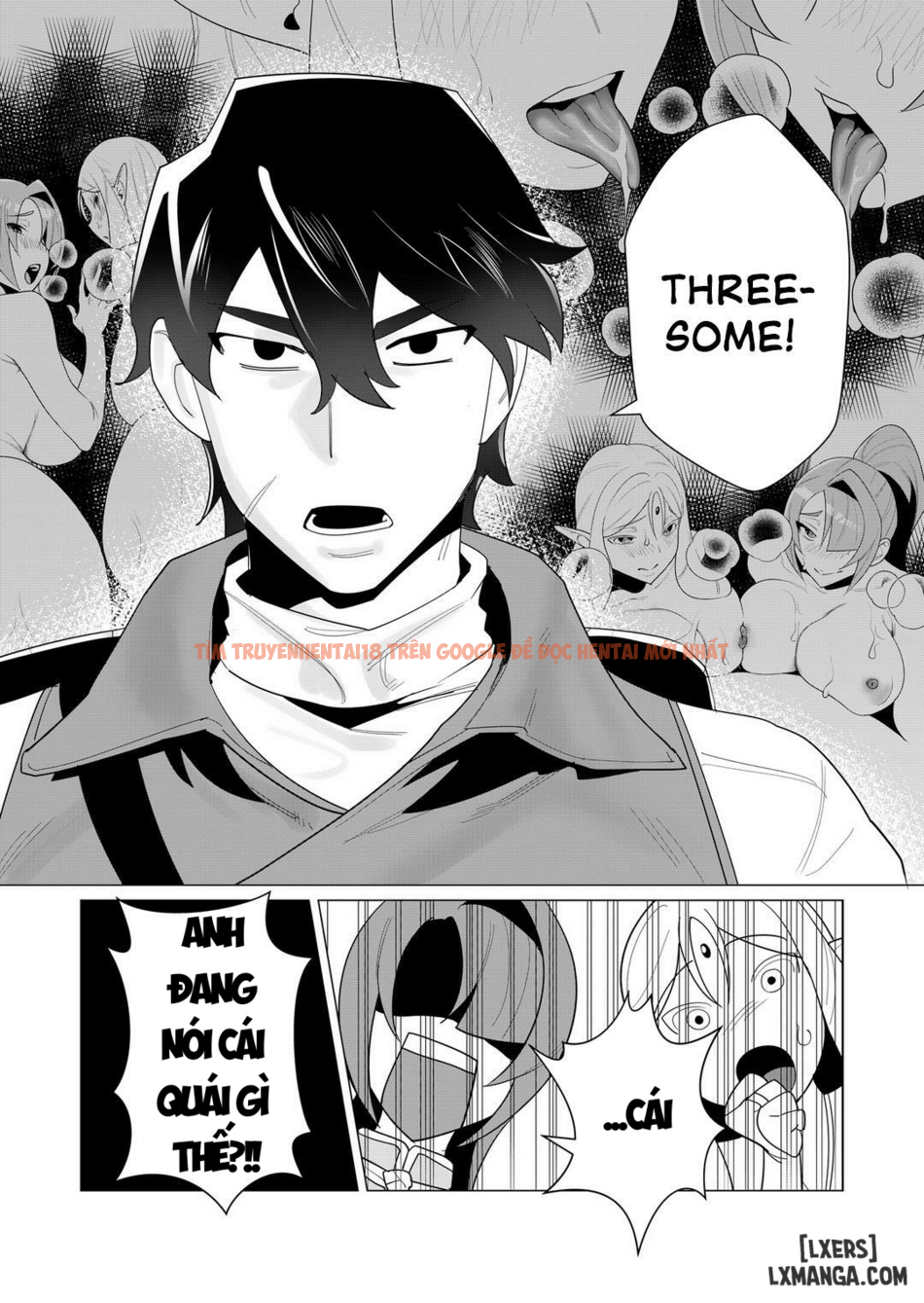 Trang truyện 6 trong truyện tranh The Hero Wants A Married Woman As A Reward - Chapter 3 : Threesome - zhentaivn.pro
