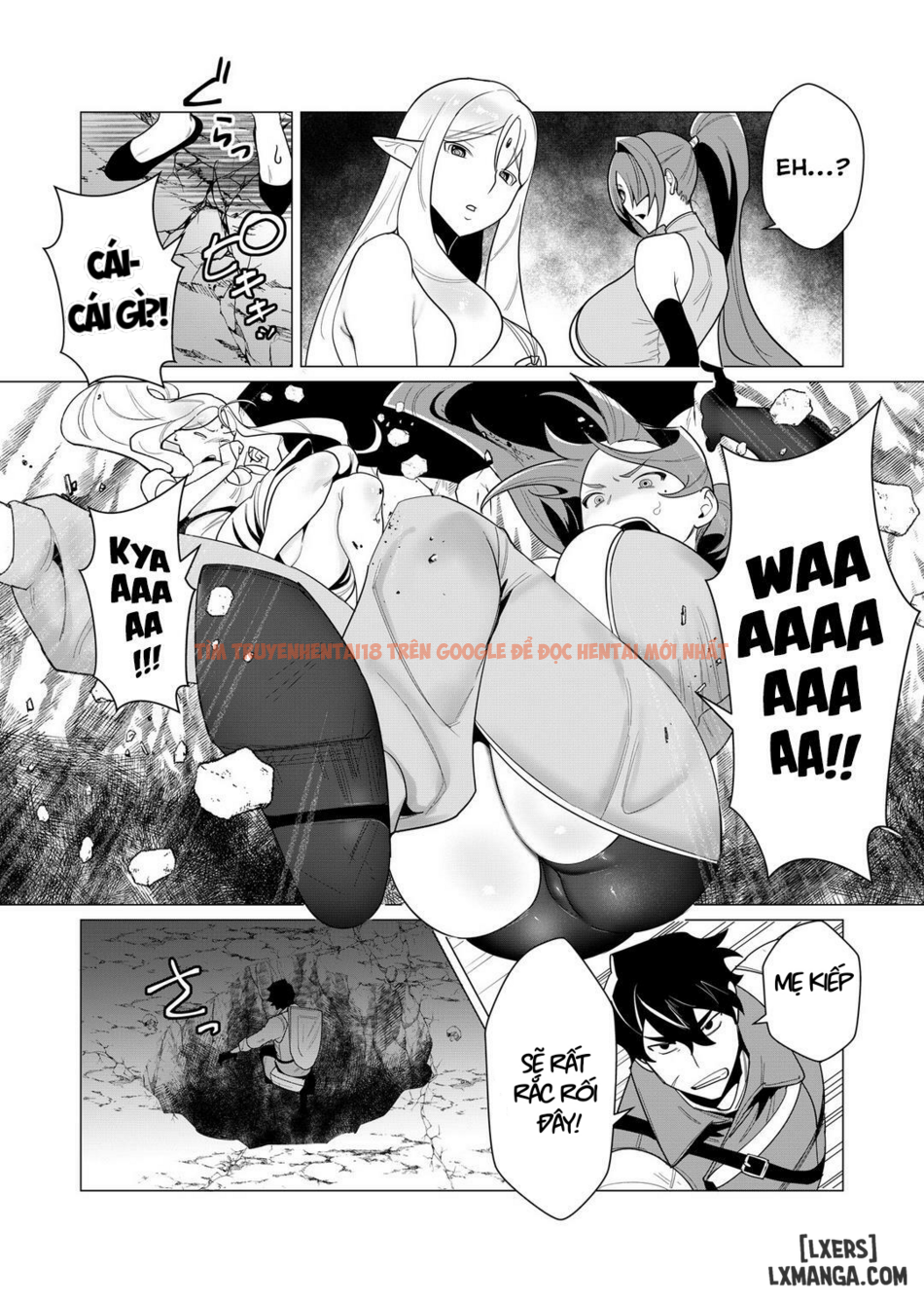Trang truyện 9 trong truyện tranh The Hero Wants A Married Woman As A Reward - Chapter 3 : Threesome - zhentaivn.pro
